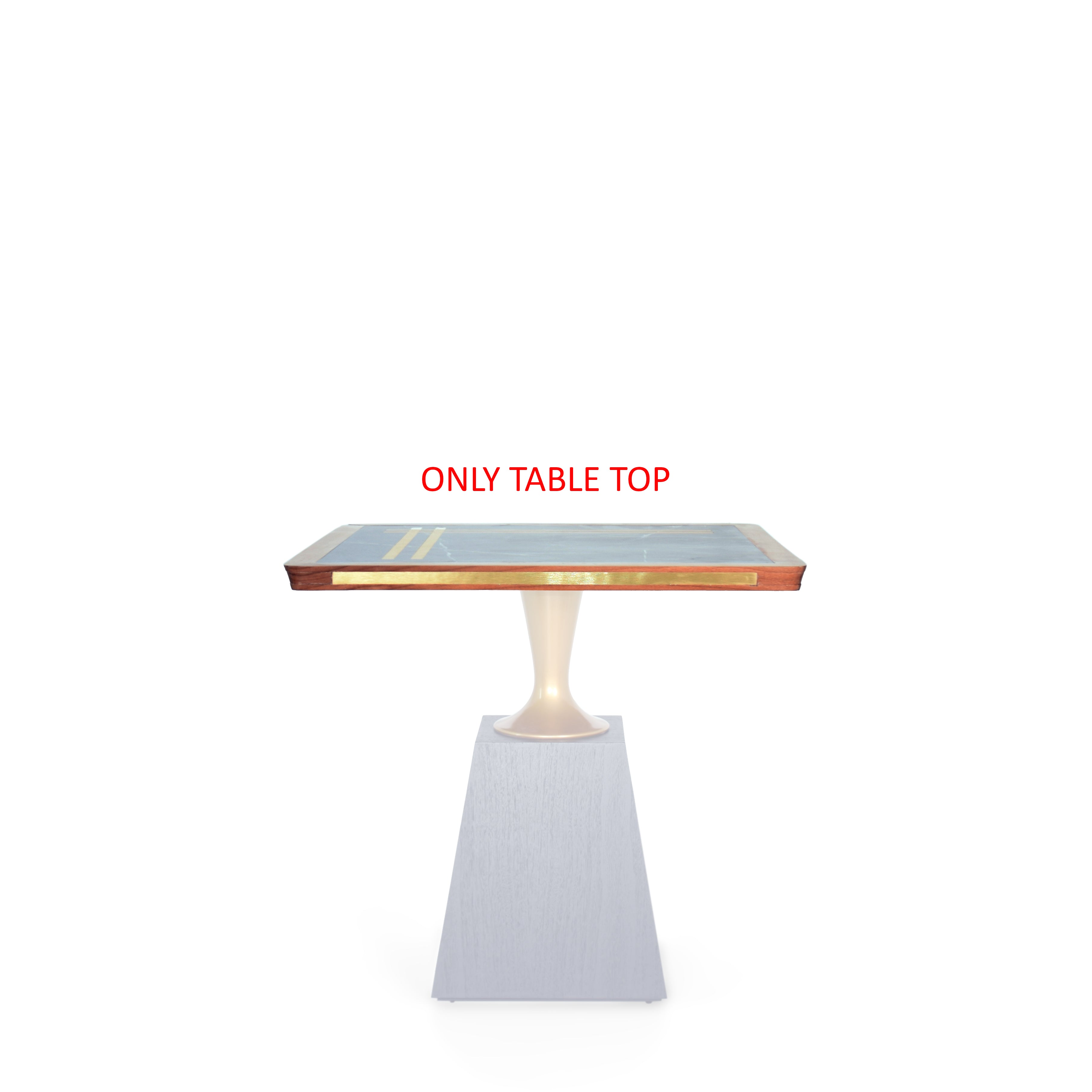 Solid Framed Folio Dining Table Top 80X80 Sanc-036 -  Table Tops - ebarza Furniture UAE | Shop Modern Furniture in Abu Dhabi & Dubai - مفروشات ايبازرا في الامارات | تسوق اثاث عصري وديكورات مميزة في دبي وابوظبي