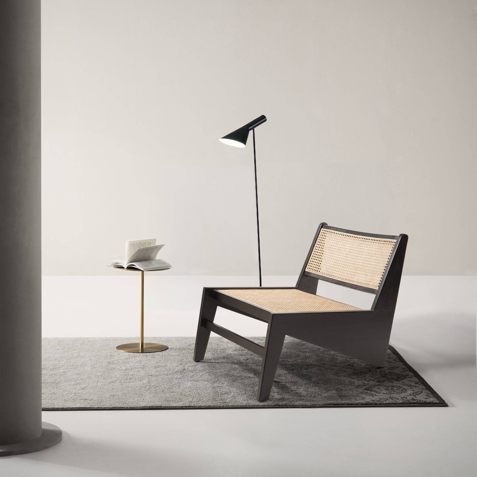 Display Item - Solid Wood And Strip Lounge Chair Lc057 Nakheel -  DISPLAY ITEM - ebarza Furniture UAE | Shop Modern Furniture in Abu Dhabi & Dubai - مفروشات ايبازرا في الامارات | تسوق اثاث عصري وديكورات مميزة في دبي وابوظبي