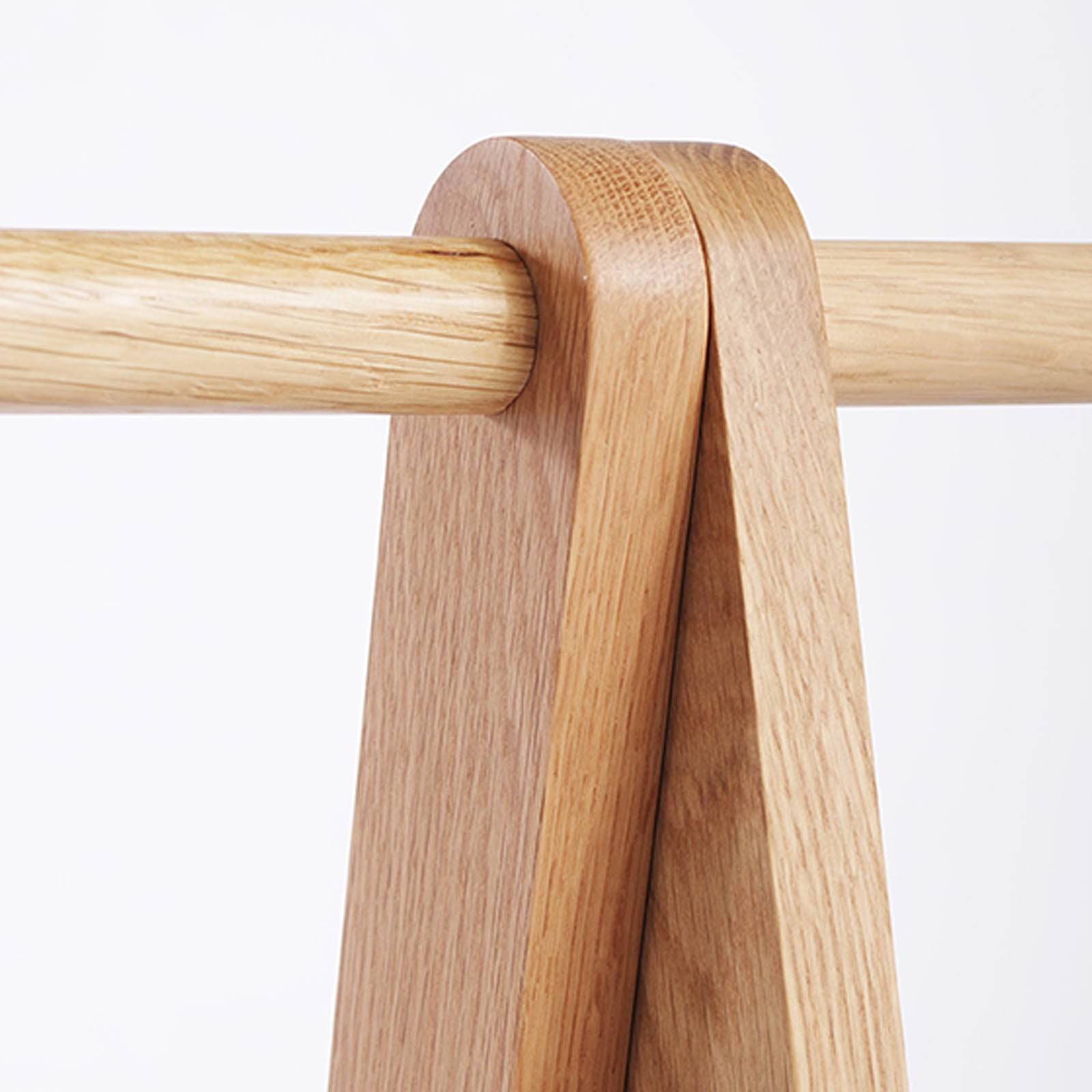 Solid Wood Hanger Ch-025-N - Hangers - ebarza Furniture UAE | Shop Modern Furniture in Abu Dhabi & Dubai - مفروشات ايبازرا في الامارات | تسوق اثاث عصري وديكورات مميزة في دبي وابوظبي