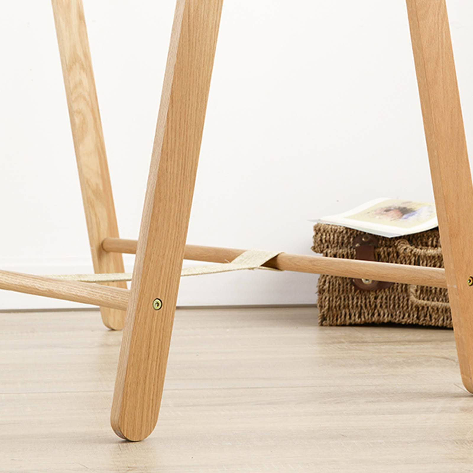 Solid Wood Hanger Ch-025-N - Hangers - ebarza Furniture UAE | Shop Modern Furniture in Abu Dhabi & Dubai - مفروشات ايبازرا في الامارات | تسوق اثاث عصري وديكورات مميزة في دبي وابوظبي