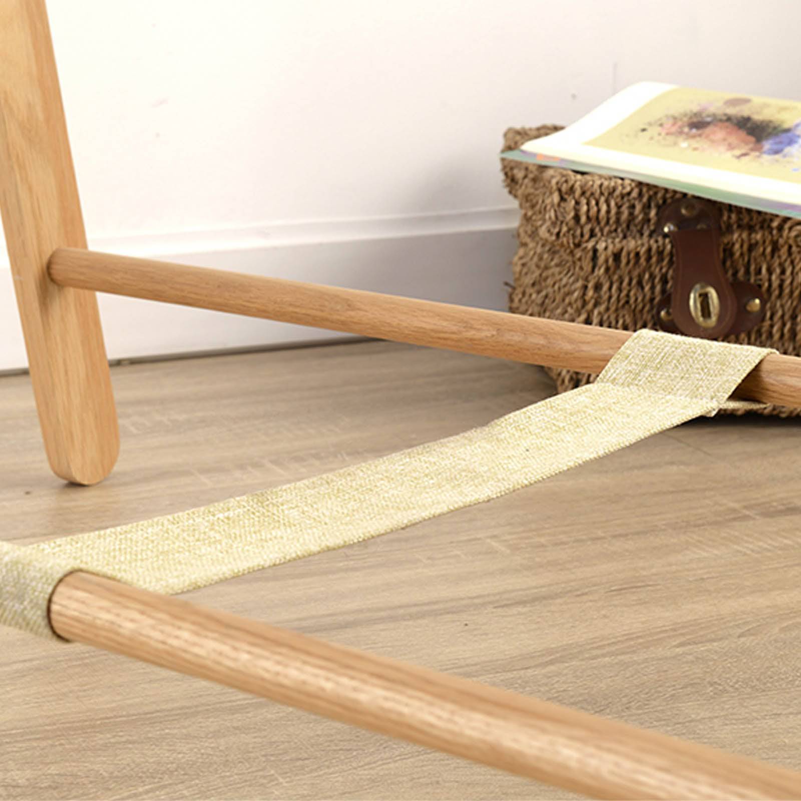 Solid Wood Hanger Ch-025-N - Hangers - ebarza Furniture UAE | Shop Modern Furniture in Abu Dhabi & Dubai - مفروشات ايبازرا في الامارات | تسوق اثاث عصري وديكورات مميزة في دبي وابوظبي