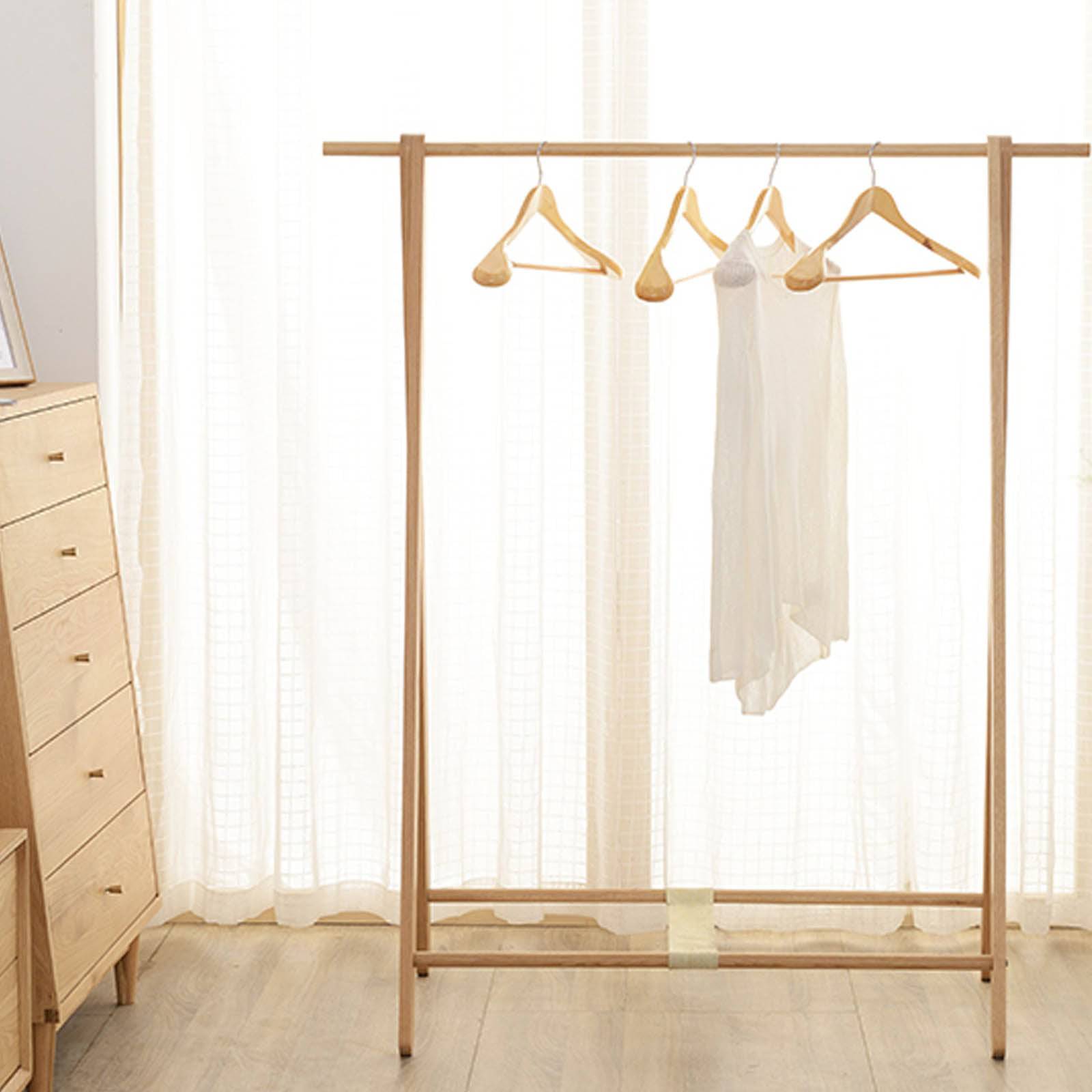 Solid Wood Hanger Ch-025-N - Hangers - ebarza Furniture UAE | Shop Modern Furniture in Abu Dhabi & Dubai - مفروشات ايبازرا في الامارات | تسوق اثاث عصري وديكورات مميزة في دبي وابوظبي