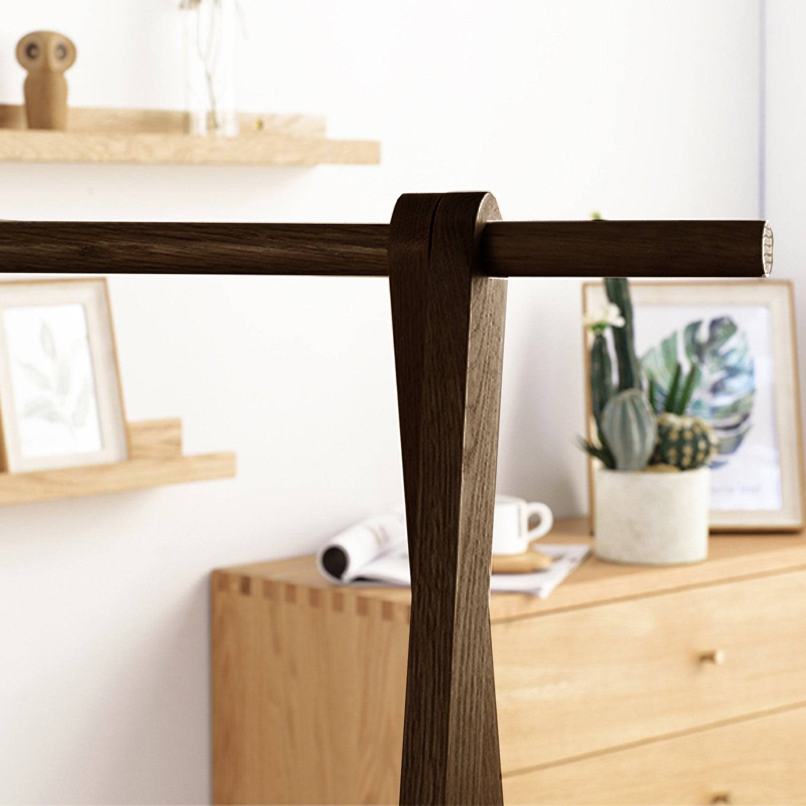 Solid Wood Hanger Ch-025-W - Hangers - ebarza Furniture UAE | Shop Modern Furniture in Abu Dhabi & Dubai - مفروشات ايبازرا في الامارات | تسوق اثاث عصري وديكورات مميزة في دبي وابوظبي