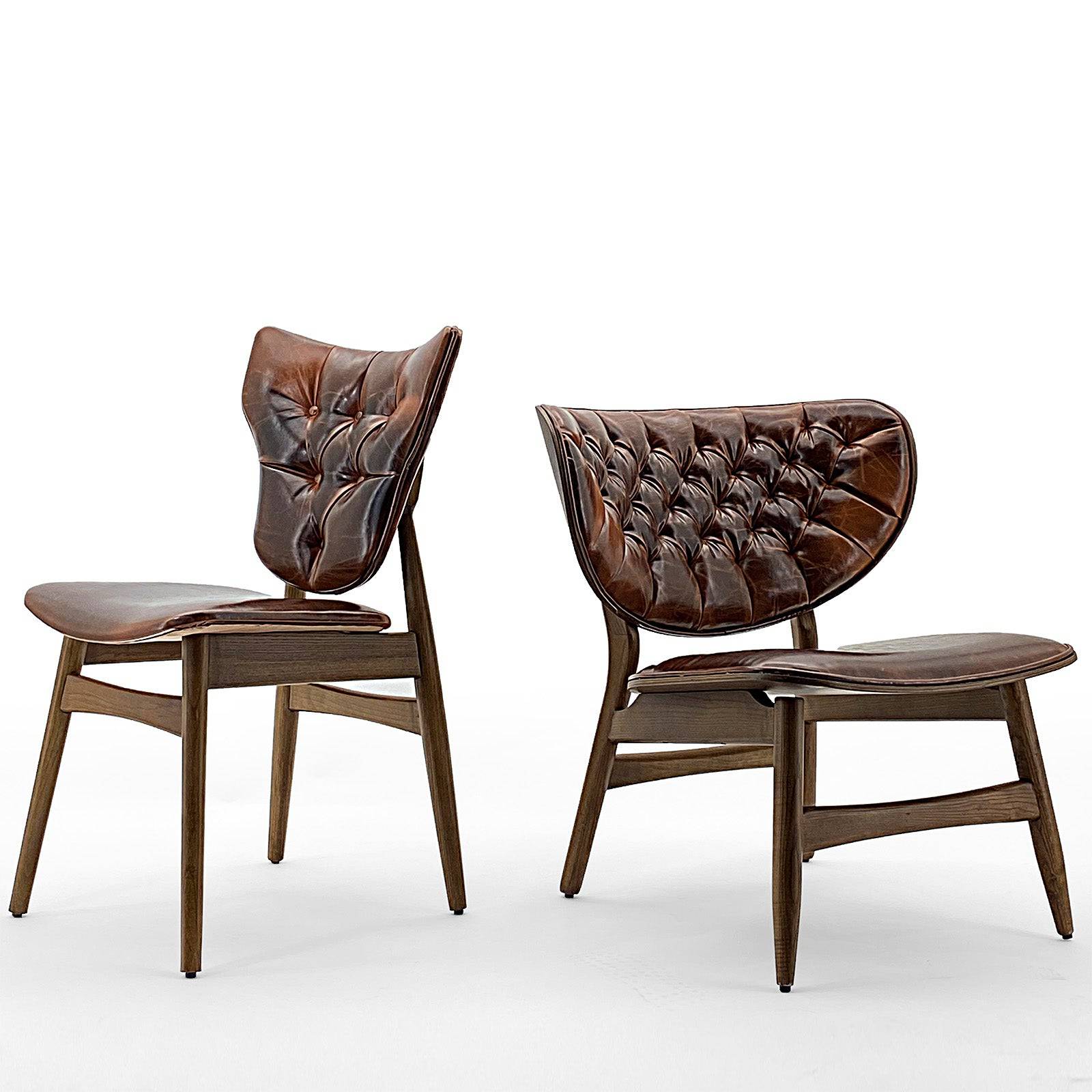AS IS - Solo Flora Lounge Chair Solo-Vintage Brown - DISPLAY ITEM - ebarza Furniture UAE | Shop Modern Furniture in Abu Dhabi & Dubai - مفروشات ايبازرا في الامارات | تسوق اثاث عصري وديكورات مميزة في دبي وابوظبي