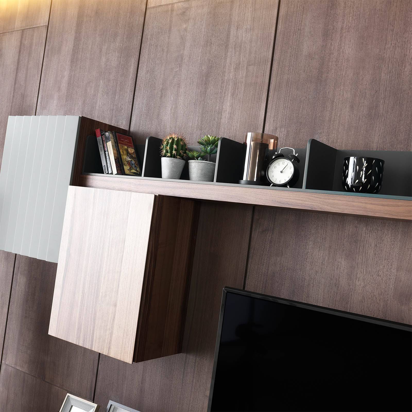 Solo Tv Unit Solo006 - TV Units - ebarza Furniture UAE | Shop Modern Furniture in Abu Dhabi & Dubai - مفروشات ايبازرا في الامارات | تسوق اثاث عصري وديكورات مميزة في دبي وابوظبي
