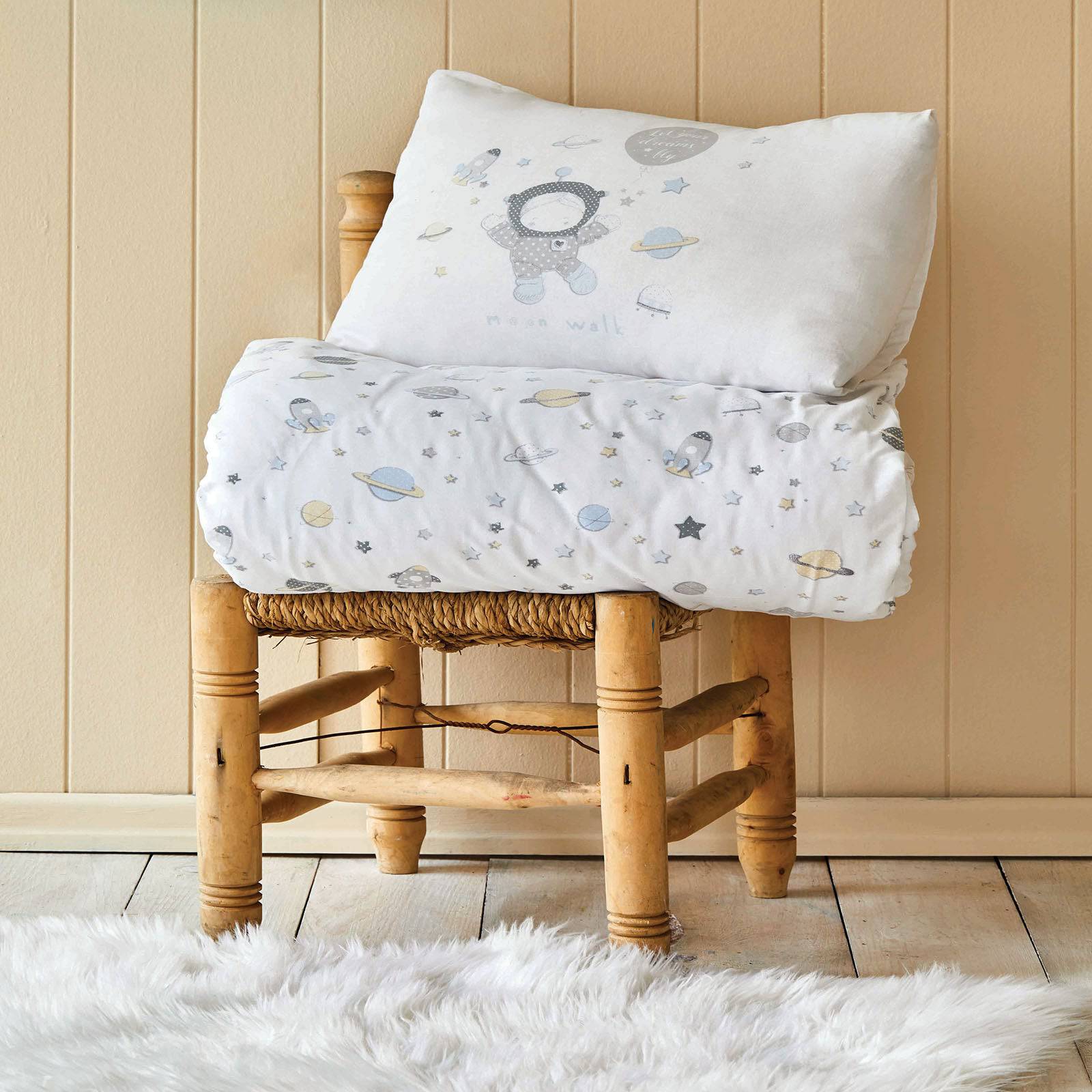 Space Mavi 200.16.01.0174 -  Bedding - ebarza Furniture UAE | Shop Modern Furniture in Abu Dhabi & Dubai - مفروشات ايبازرا في الامارات | تسوق اثاث عصري وديكورات مميزة في دبي وابوظبي