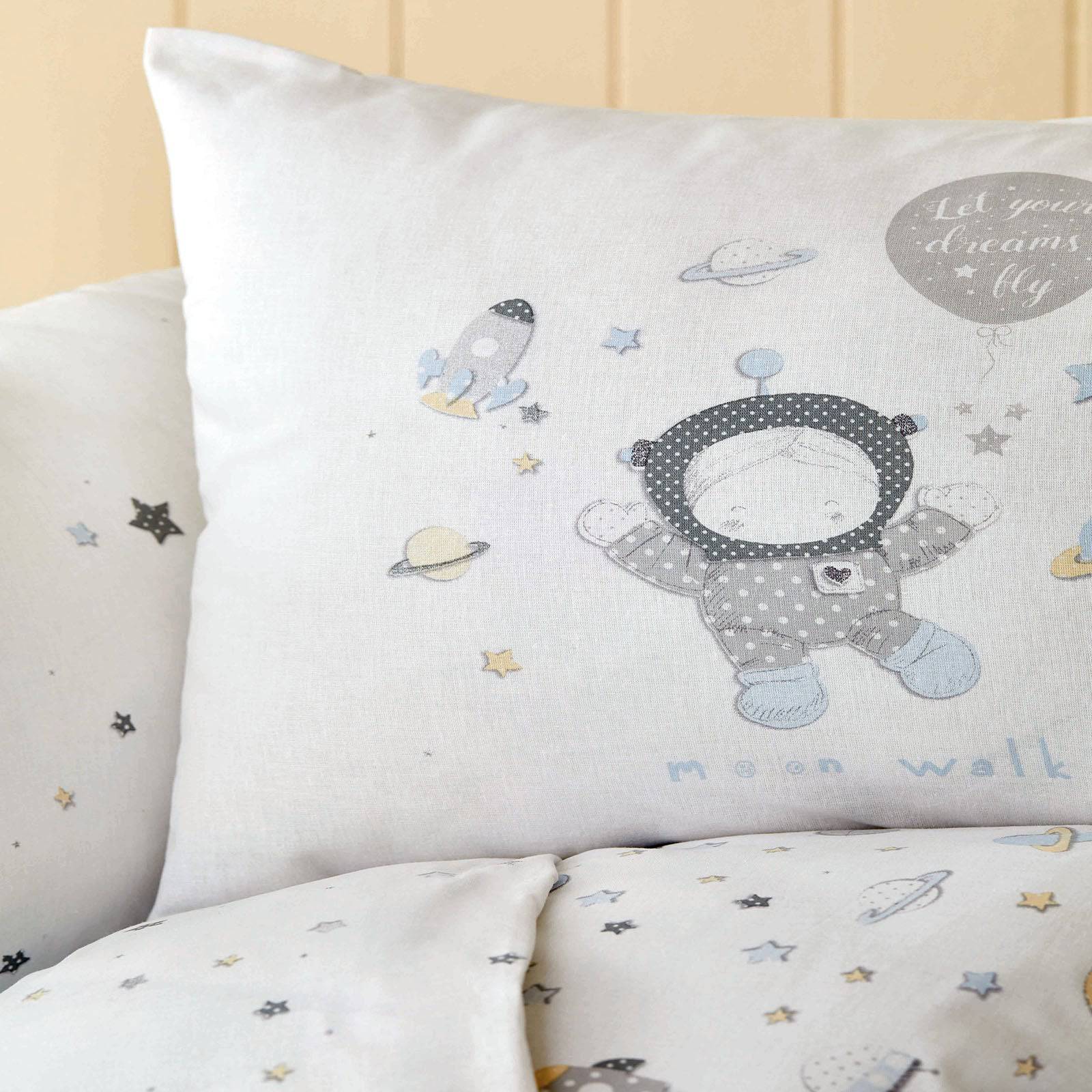 Space Mavi 200.16.01.0174 - Bedding - ebarza Furniture UAE | Shop Modern Furniture in Abu Dhabi & Dubai - مفروشات ايبازرا في الامارات | تسوق اثاث عصري وديكورات مميزة في دبي وابوظبي