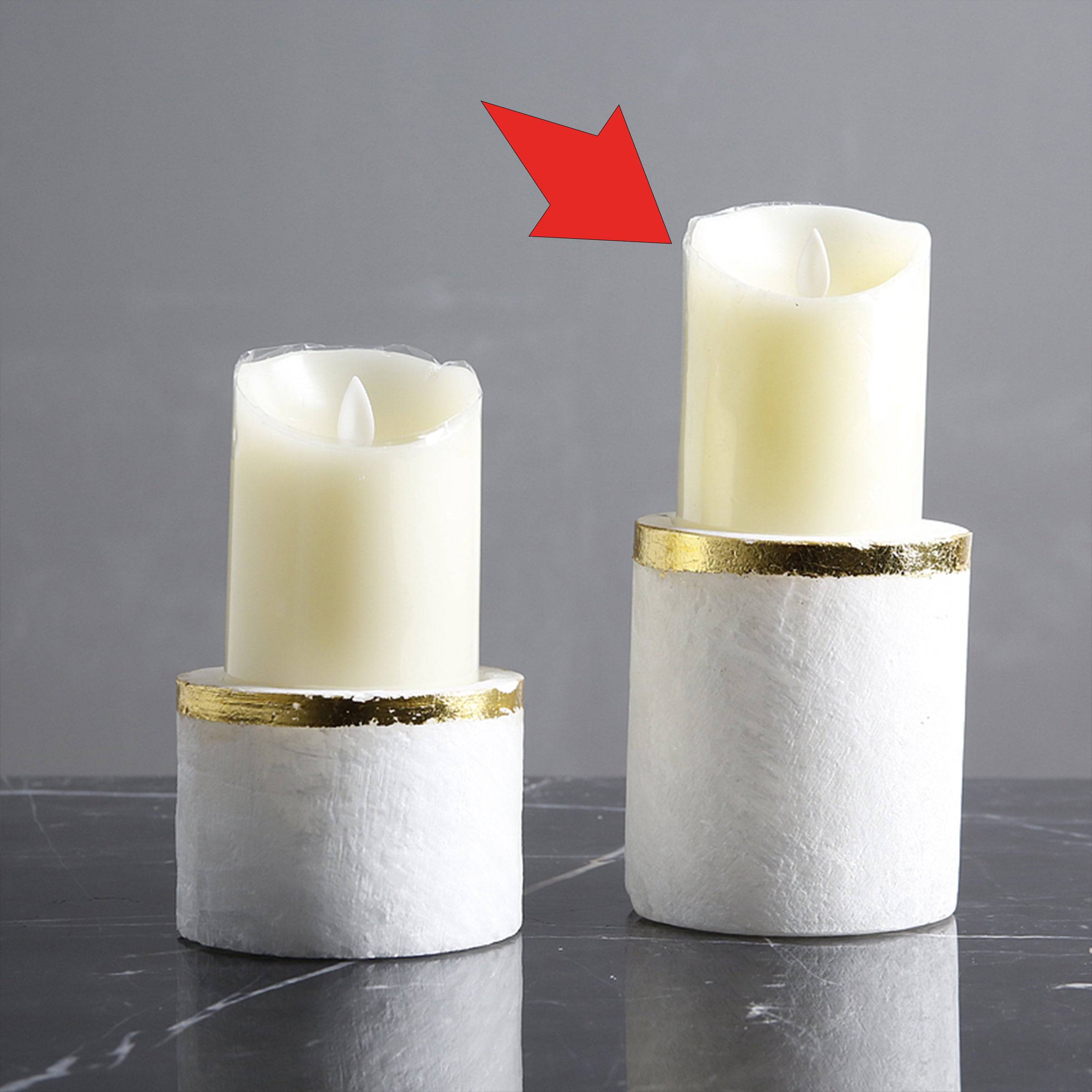 Spar Candle Holder Fl-Tz1052 - Candle Holders - ebarza Furniture UAE | Shop Modern Furniture in Abu Dhabi & Dubai - مفروشات ايبازرا في الامارات | تسوق اثاث عصري وديكورات مميزة في دبي وابوظبي