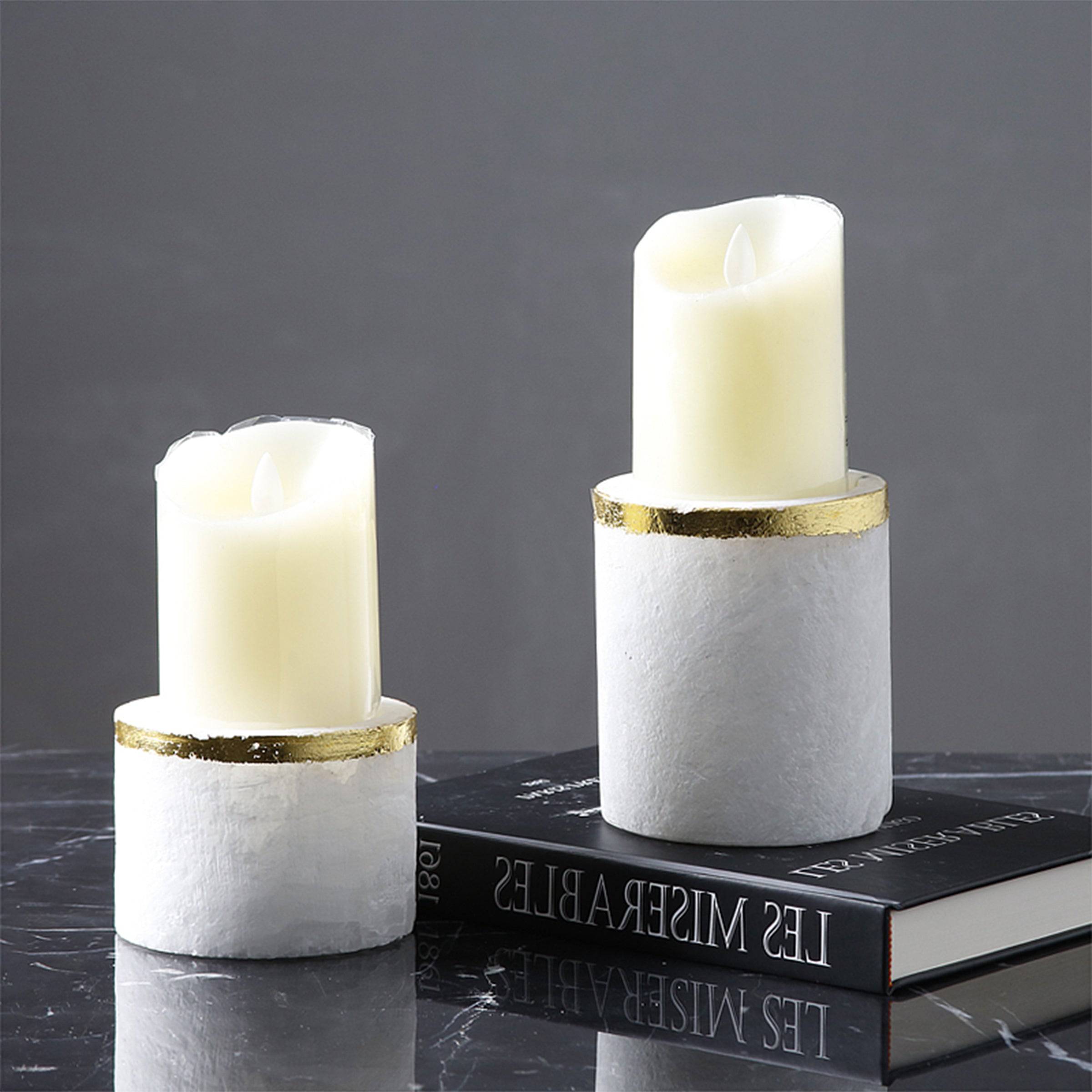 Spar Candle Holder Fl-Tz1052 - Candle Holders - ebarza Furniture UAE | Shop Modern Furniture in Abu Dhabi & Dubai - مفروشات ايبازرا في الامارات | تسوق اثاث عصري وديكورات مميزة في دبي وابوظبي