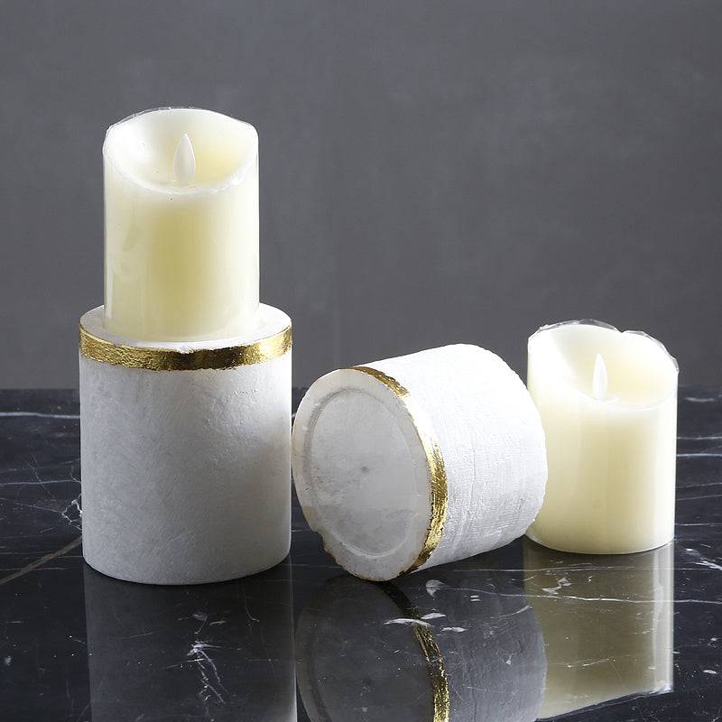 Spar Candle Holder Fl-Tz1053 - Candle Holders - ebarza Furniture UAE | Shop Modern Furniture in Abu Dhabi & Dubai - مفروشات ايبازرا في الامارات | تسوق اثاث عصري وديكورات مميزة في دبي وابوظبي