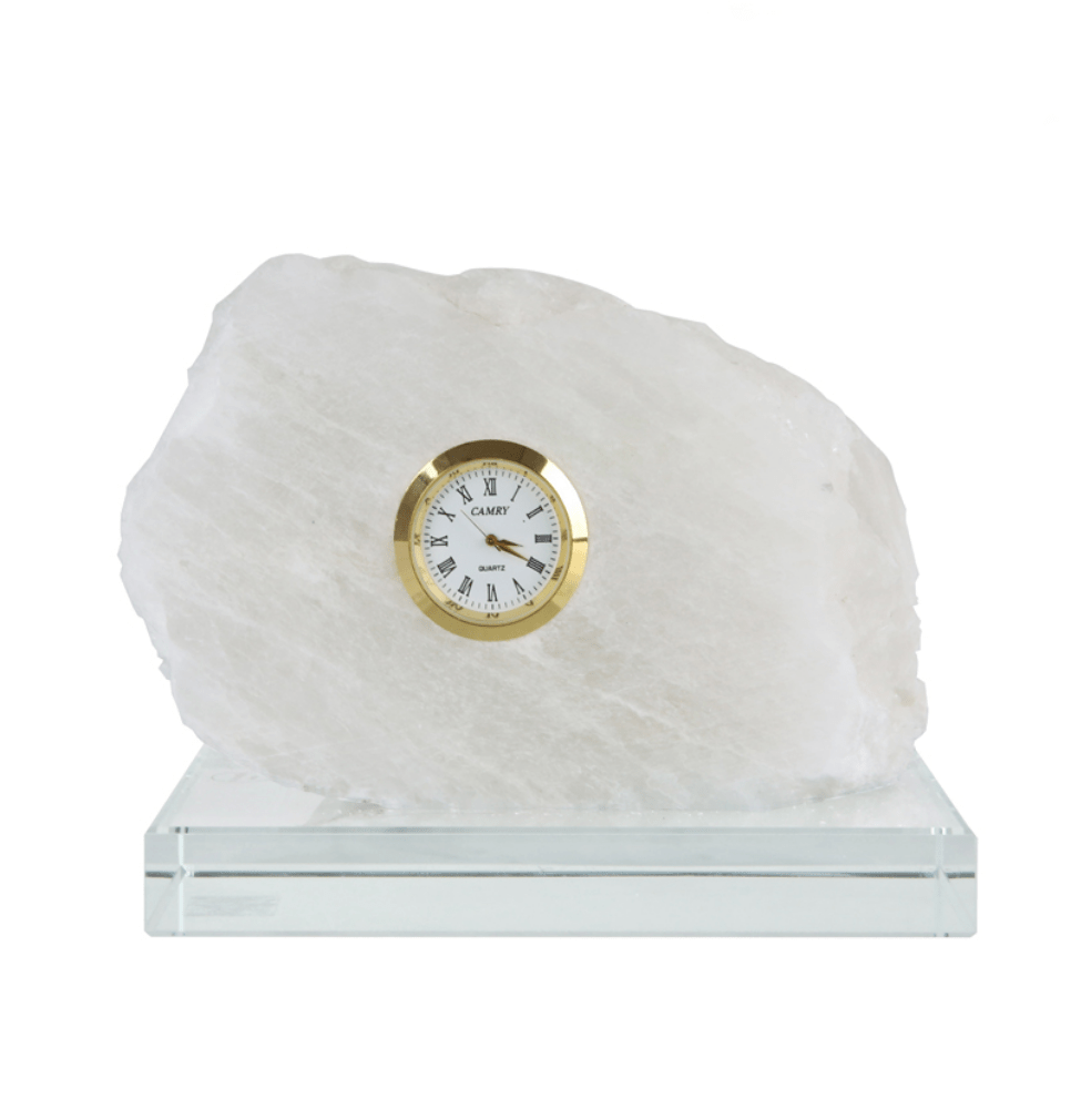 Spar Table Clock Fl-Tz1065 - Clocks - ebarza Furniture UAE | Shop Modern Furniture in Abu Dhabi & Dubai - مفروشات ايبازرا في الامارات | تسوق اثاث عصري وديكورات مميزة في دبي وابوظبي