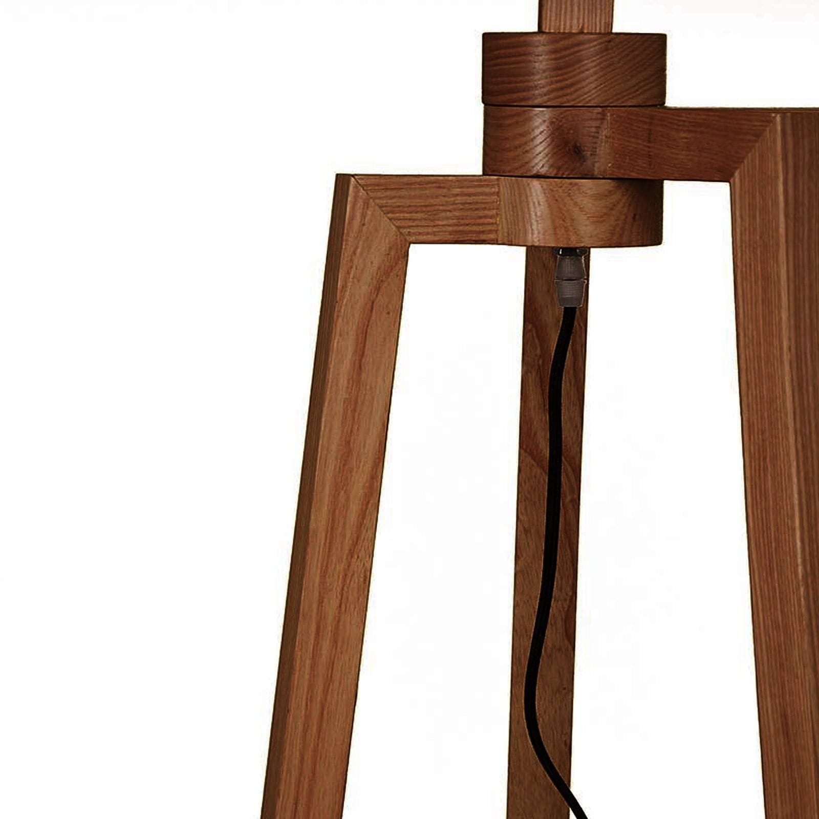 Spider Solid Wood Floor Lamp Bpmt16-W - Floor Lamps - ebarza Furniture UAE | Shop Modern Furniture in Abu Dhabi & Dubai - مفروشات ايبازرا في الامارات | تسوق اثاث عصري وديكورات مميزة في دبي وابوظبي