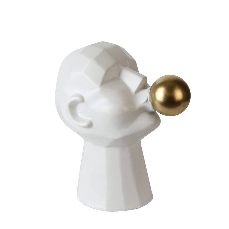 Spit Bubbles Decoration-White Fa-D2043A - Home Decor Figurines - ebarza Furniture UAE | Shop Modern Furniture in Abu Dhabi & Dubai - مفروشات ايبازرا في الامارات | تسوق اثاث عصري وديكورات مميزة في دبي وابوظبي