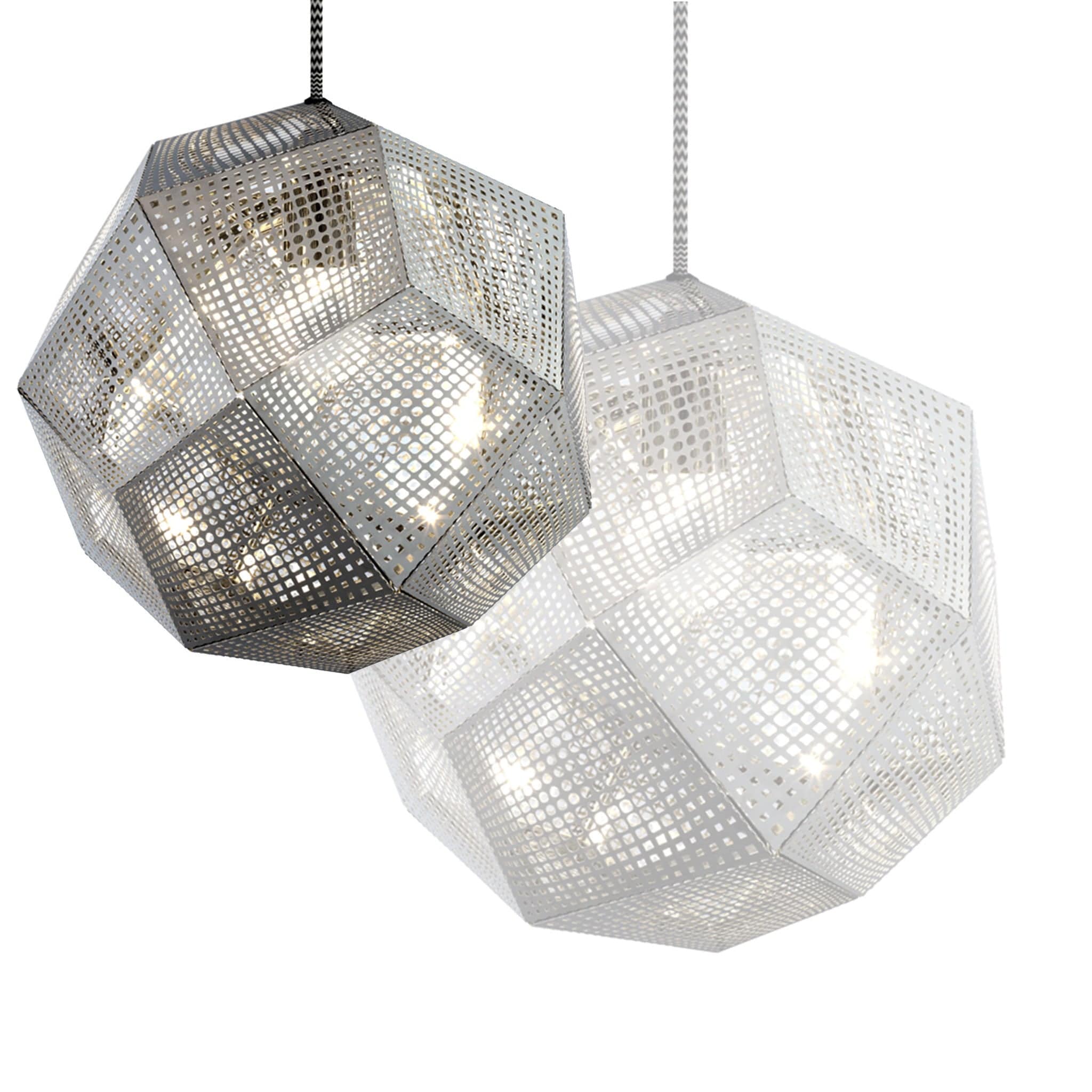 Stainless Steel Pendant Lamp Cy-Dd-New 038-32-Chrome - Pendant Lamps - ebarza Furniture UAE | Shop Modern Furniture in Abu Dhabi & Dubai - مفروشات ايبازرا في الامارات | تسوق اثاث عصري وديكورات مميزة في دبي وابوظبي