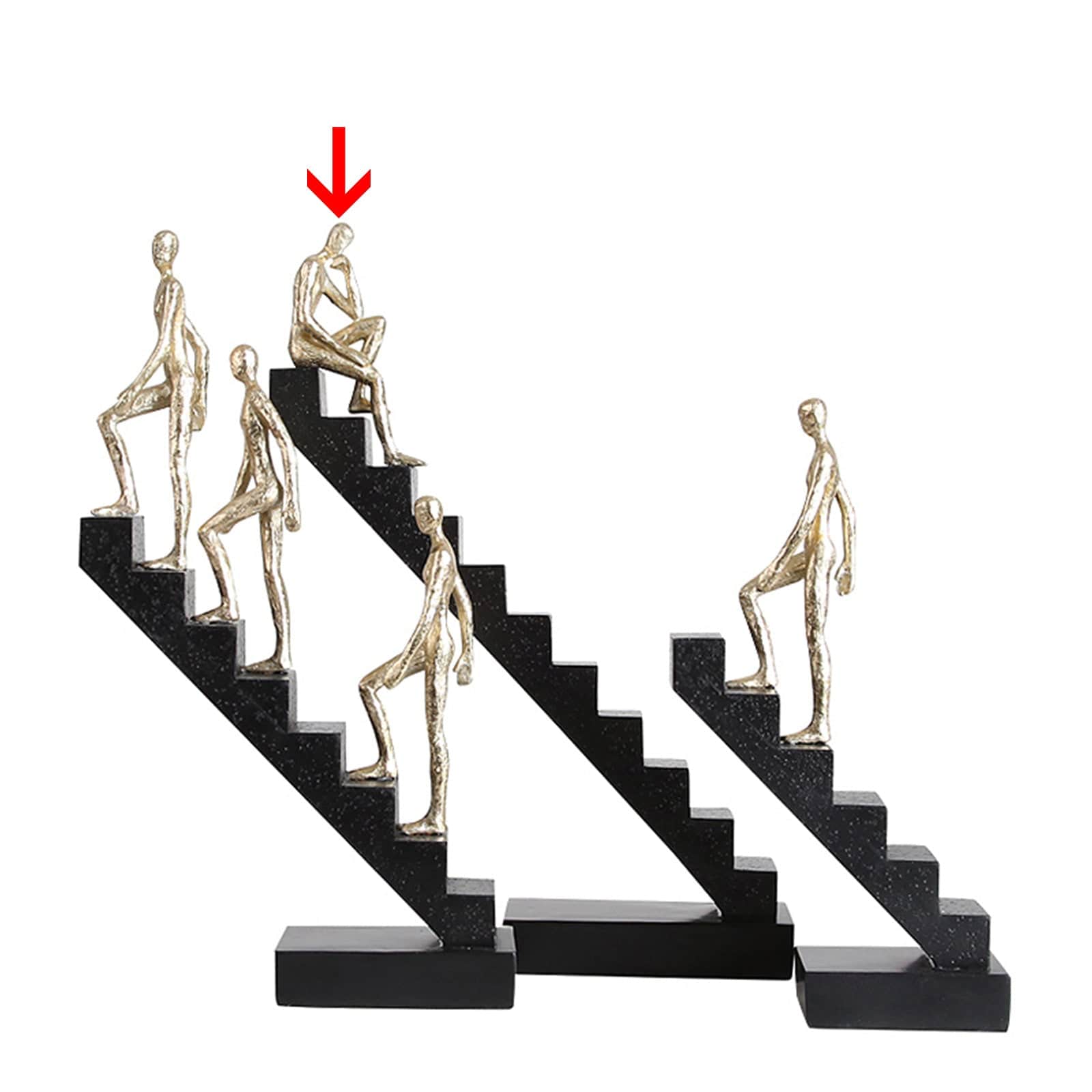Stair Of Ambition Fa-Sz2008A - Home Decor Figurines - ebarza Furniture UAE | Shop Modern Furniture in Abu Dhabi & Dubai - مفروشات ايبازرا في الامارات | تسوق اثاث عصري وديكورات مميزة في دبي وابوظبي