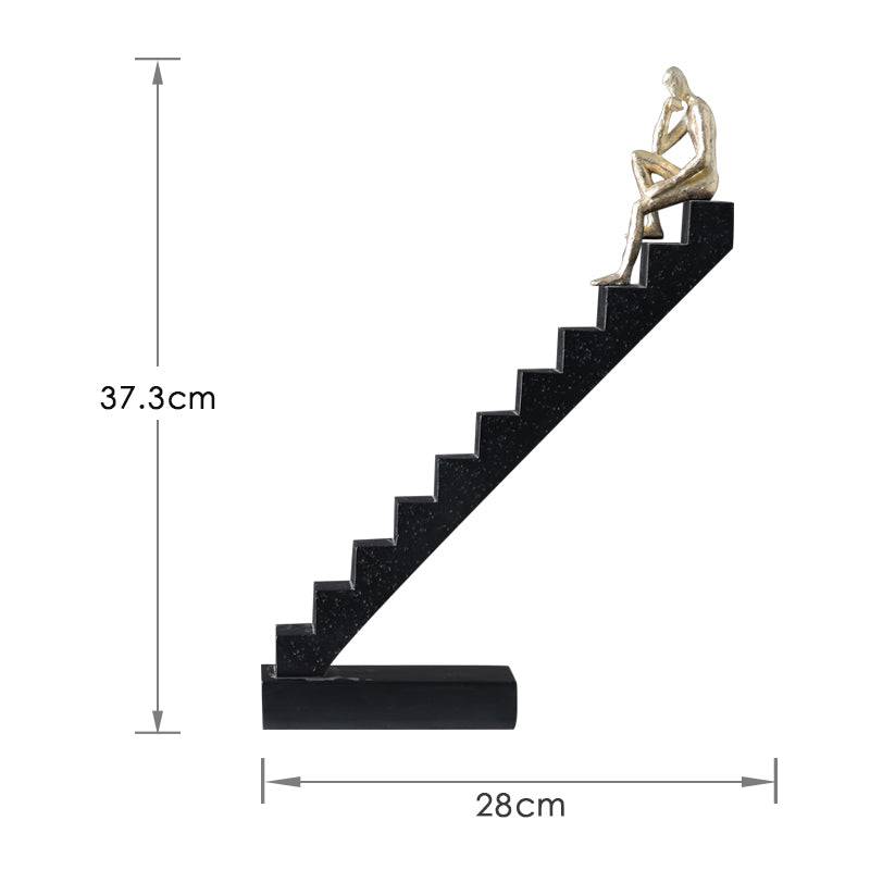 Stair Of Ambition Fa-Sz2008A - Home Decor Figurines - ebarza Furniture UAE | Shop Modern Furniture in Abu Dhabi & Dubai - مفروشات ايبازرا في الامارات | تسوق اثاث عصري وديكورات مميزة في دبي وابوظبي