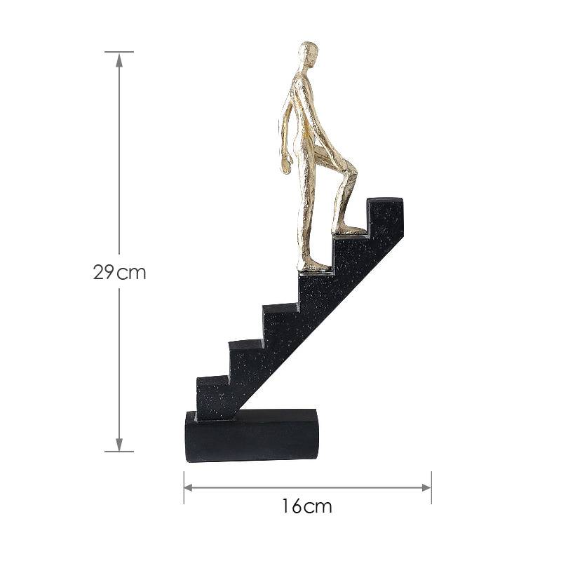 Stair Of Ambition Fa-Sz2008C - Home Decor Figurines - ebarza Furniture UAE | Shop Modern Furniture in Abu Dhabi & Dubai - مفروشات ايبازرا في الامارات | تسوق اثاث عصري وديكورات مميزة في دبي وابوظبي