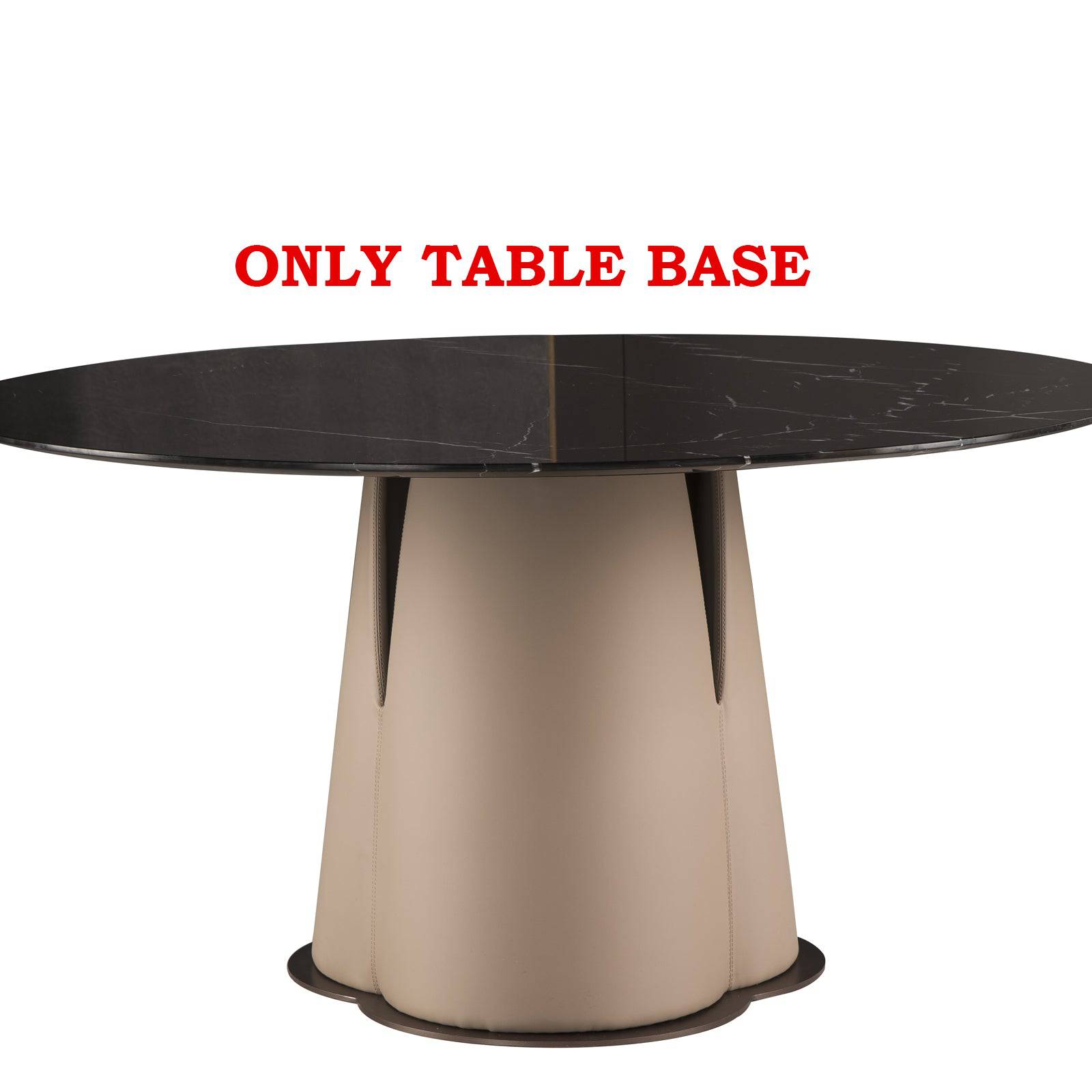 Steel Dining Table Legs Dt010-Legs -  Table bases - ebarza Furniture UAE | Shop Modern Furniture in Abu Dhabi & Dubai - مفروشات ايبازرا في الامارات | تسوق اثاث عصري وديكورات مميزة في دبي وابوظبي