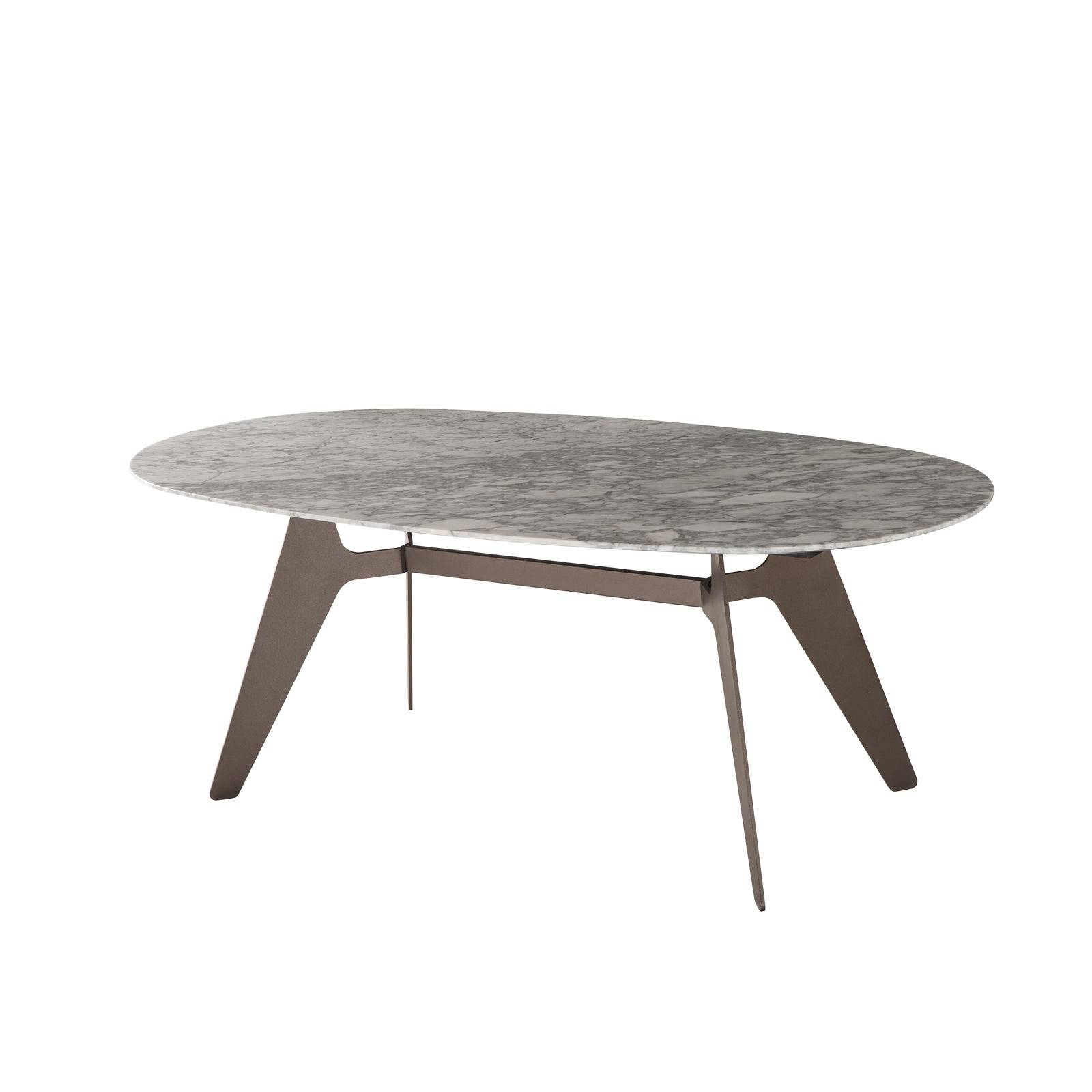 Steel Dining Table Legs Dt012-Legs -  Table bases - ebarza Furniture UAE | Shop Modern Furniture in Abu Dhabi & Dubai - مفروشات ايبازرا في الامارات | تسوق اثاث عصري وديكورات مميزة في دبي وابوظبي