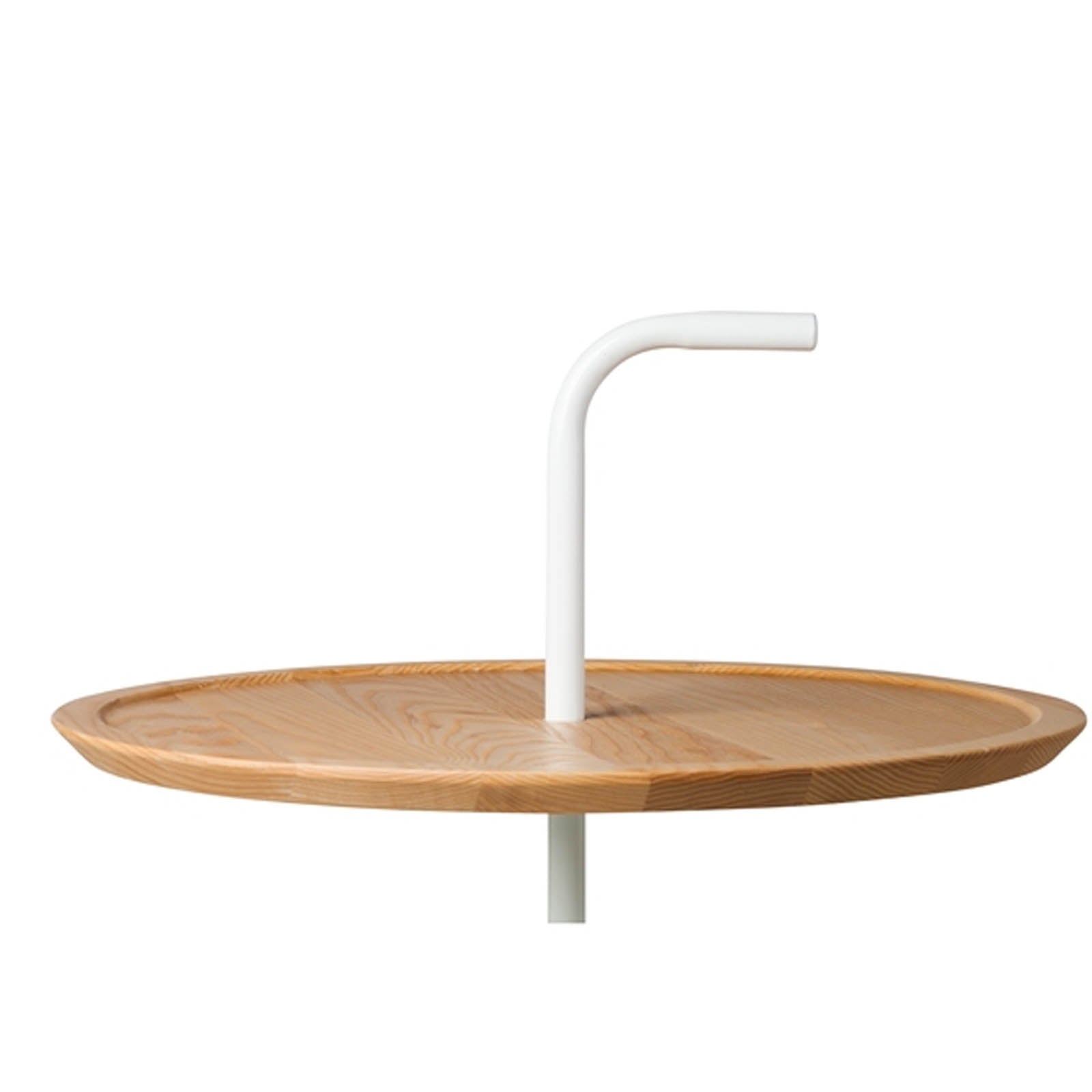 Steel & Solid Wood Side Table Gt-230B - Side Tables - ebarza Furniture UAE | Shop Modern Furniture in Abu Dhabi & Dubai - مفروشات ايبازرا في الامارات | تسوق اثاث عصري وديكورات مميزة في دبي وابوظبي