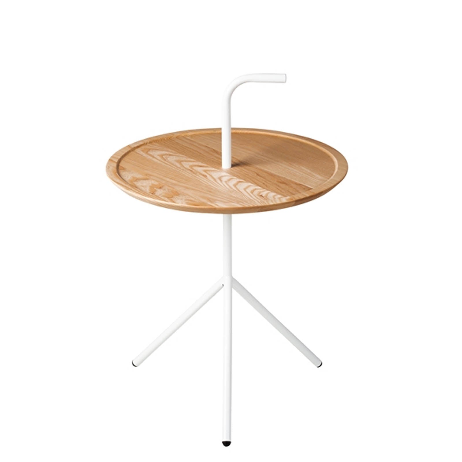 Steel & Solid Wood Side Table Gt-230B - Side Tables - ebarza Furniture UAE | Shop Modern Furniture in Abu Dhabi & Dubai - مفروشات ايبازرا في الامارات | تسوق اثاث عصري وديكورات مميزة في دبي وابوظبي