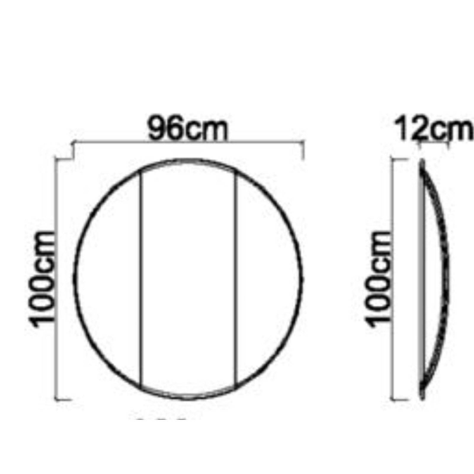 Stella Mirror Stella001Mi - Mirrors - ebarza Furniture UAE | Shop Modern Furniture in Abu Dhabi & Dubai - مفروشات ايبازرا في الامارات | تسوق اثاث عصري وديكورات مميزة في دبي وابوظبي