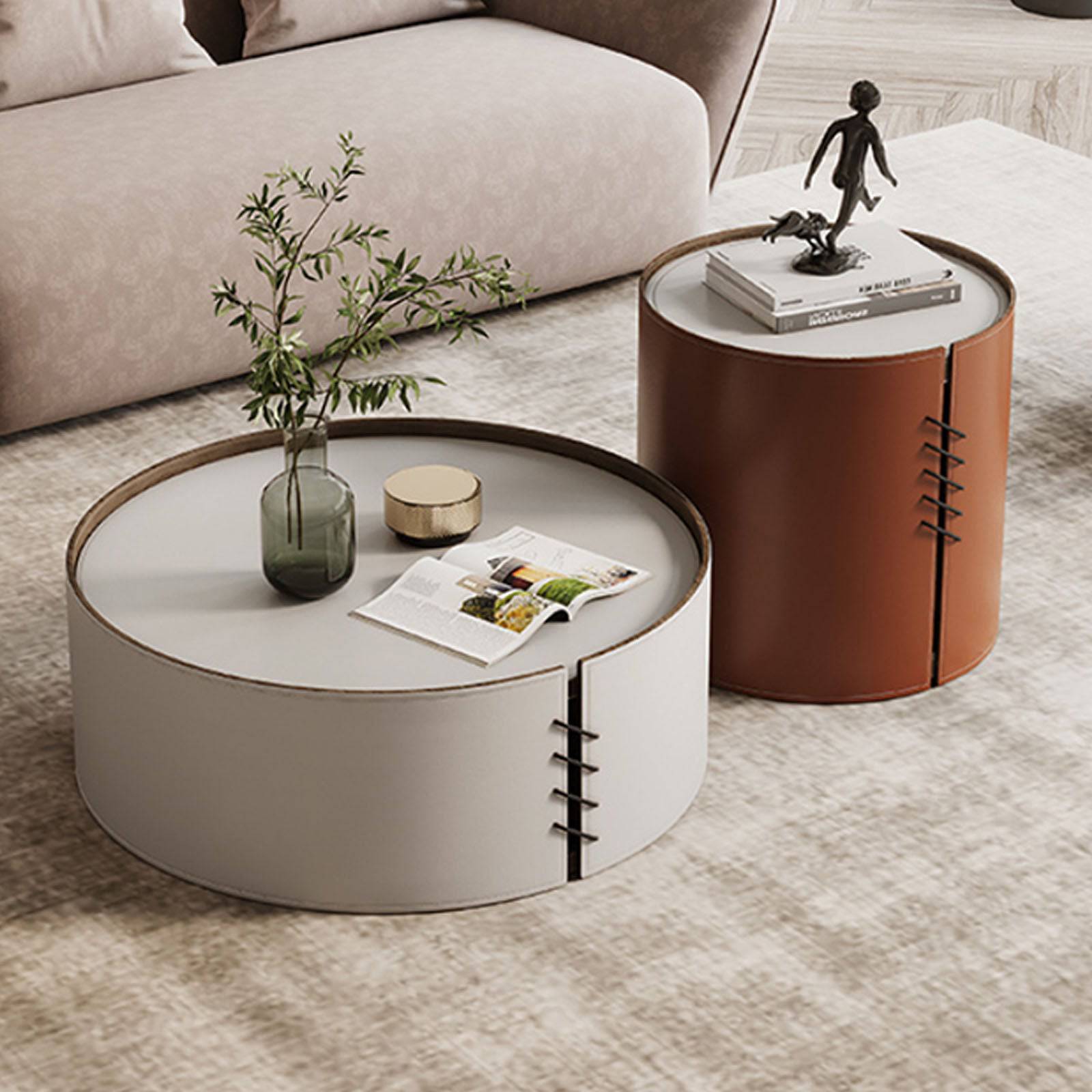 Stitch Center Table  Mll-T17 -  Coffee Tables - ebarza Furniture UAE | Shop Modern Furniture in Abu Dhabi & Dubai - مفروشات ايبازرا في الامارات | تسوق اثاث عصري وديكورات مميزة في دبي وابوظبي
