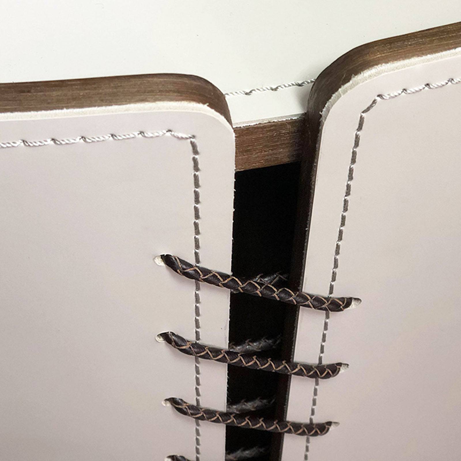 Stitch Side Table Mll-T16 - Side Tables - ebarza Furniture UAE | Shop Modern Furniture in Abu Dhabi & Dubai - مفروشات ايبازرا في الامارات | تسوق اثاث عصري وديكورات مميزة في دبي وابوظبي