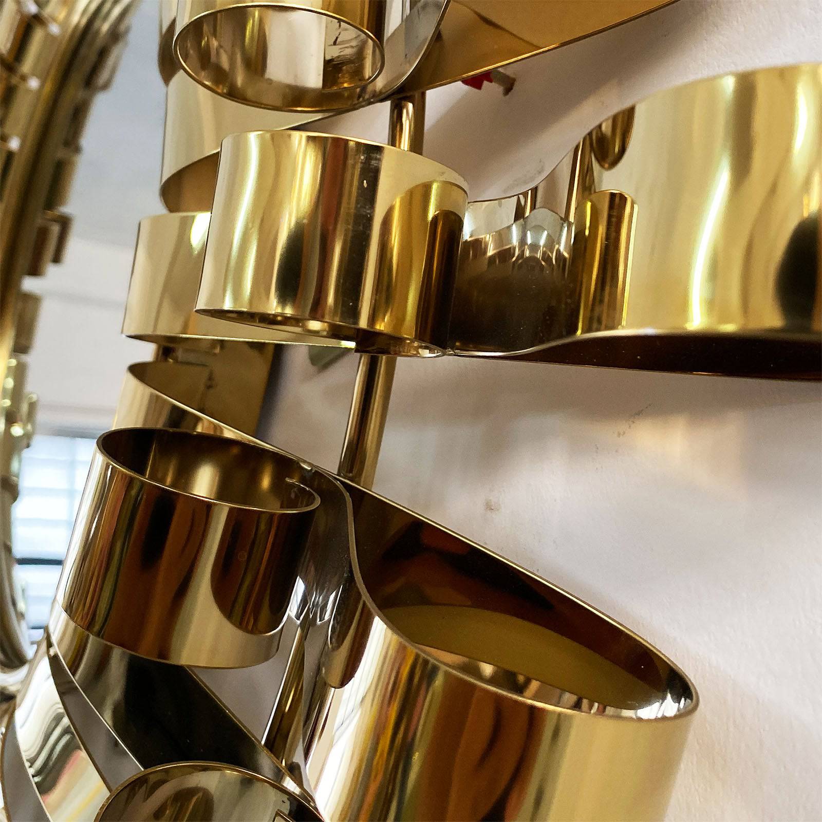 Sun Handcrafted Stainless Steel Artwork Bg2020045 -  Artwork - ebarza Furniture UAE | Shop Modern Furniture in Abu Dhabi & Dubai - مفروشات ايبازرا في الامارات | تسوق اثاث عصري وديكورات مميزة في دبي وابوظبي