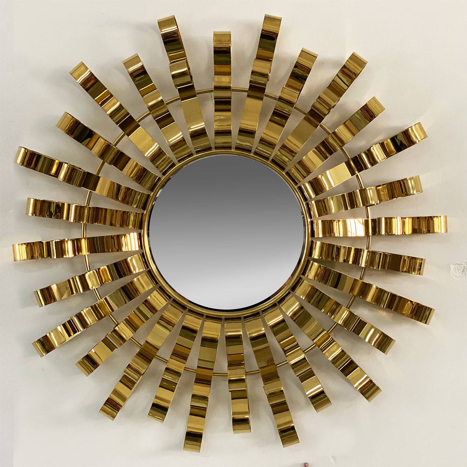 Sun Handcrafted Stainless Steel Artwork Bg2020045 -  Artwork - ebarza Furniture UAE | Shop Modern Furniture in Abu Dhabi & Dubai - مفروشات ايبازرا في الامارات | تسوق اثاث عصري وديكورات مميزة في دبي وابوظبي