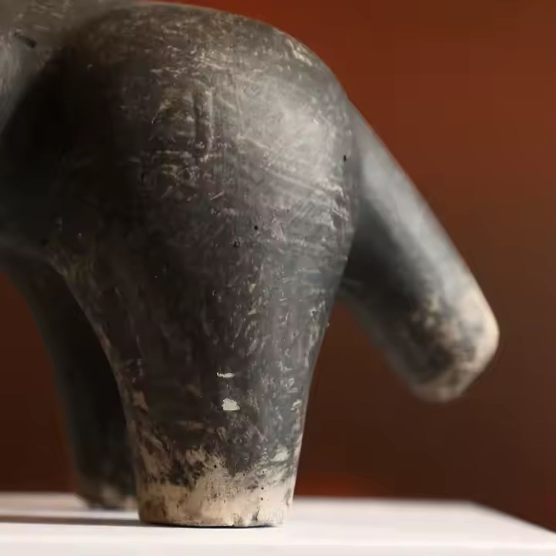 Sun Lion Cement Ornament FF-N25001 - Home Decor Figurines - ebarza Furniture UAE | Shop Modern Furniture in Abu Dhabi & Dubai - مفروشات ايبازرا في الامارات | تسوق اثاث عصري وديكورات مميزة في دبي وابوظبي