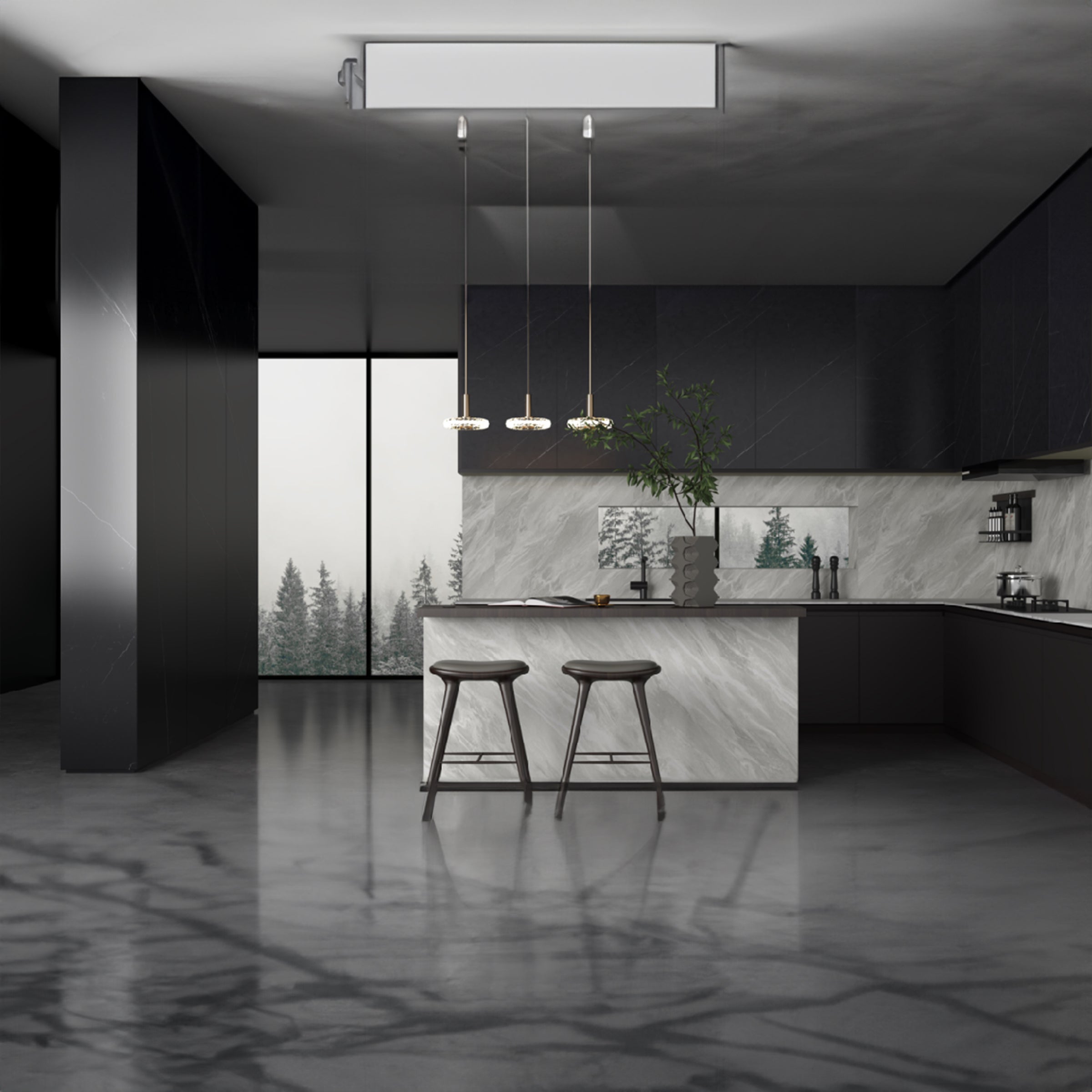 Super Matte Mdf Panel (122 X 280X1.8CM, E2,700kg/m3,protective Film) WQ765SM - Wall Panels - ebarza Furniture UAE | Shop Modern Furniture in Abu Dhabi & Dubai - مفروشات ايبازرا في الامارات | تسوق اثاث عصري وديكورات مميزة في دبي وابوظبي