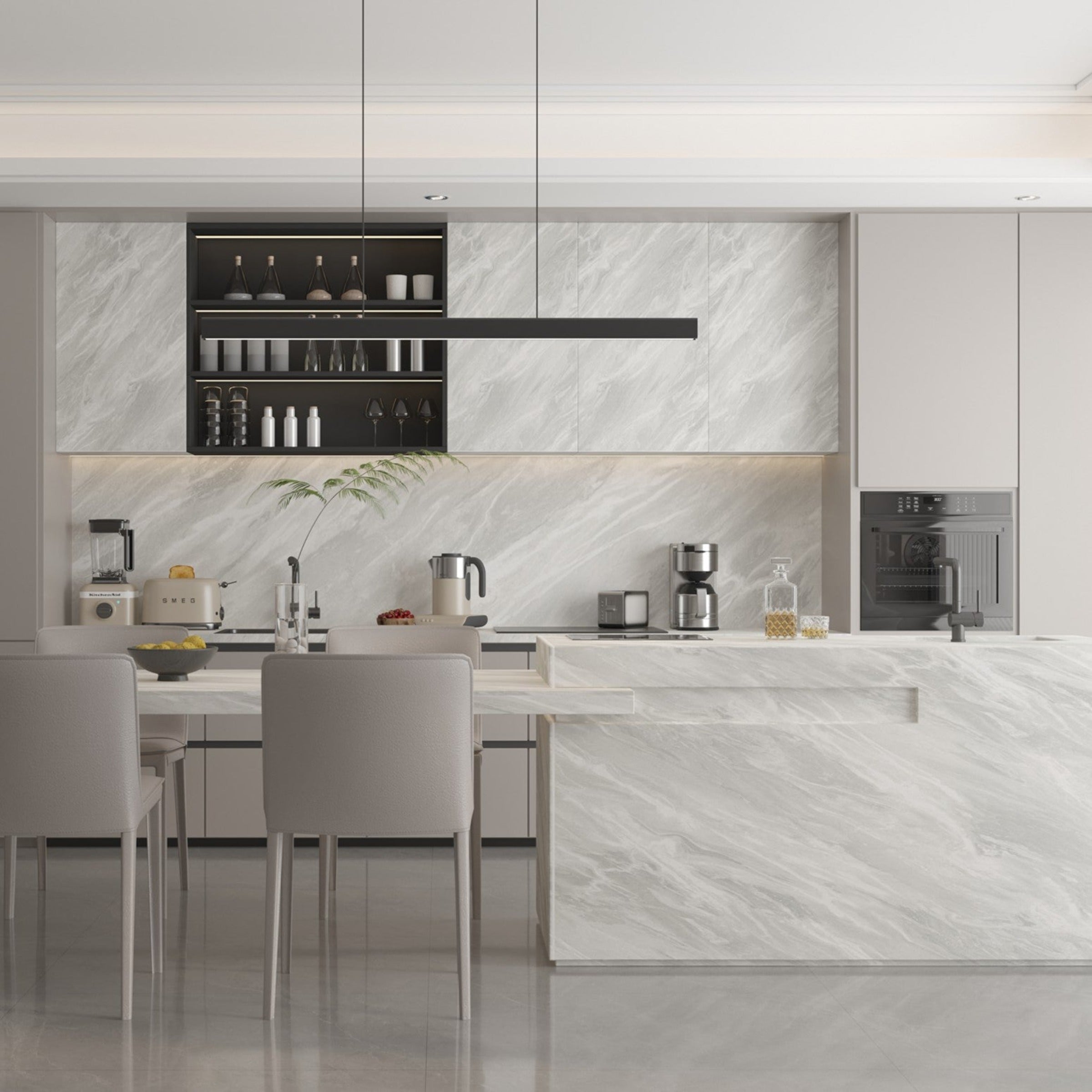 Super Matte Mdf Panel (122 X 280X1.8CM, E2,700kg/m3,protective Film) WQ765SM - Wall Panels - ebarza Furniture UAE | Shop Modern Furniture in Abu Dhabi & Dubai - مفروشات ايبازرا في الامارات | تسوق اثاث عصري وديكورات مميزة في دبي وابوظبي