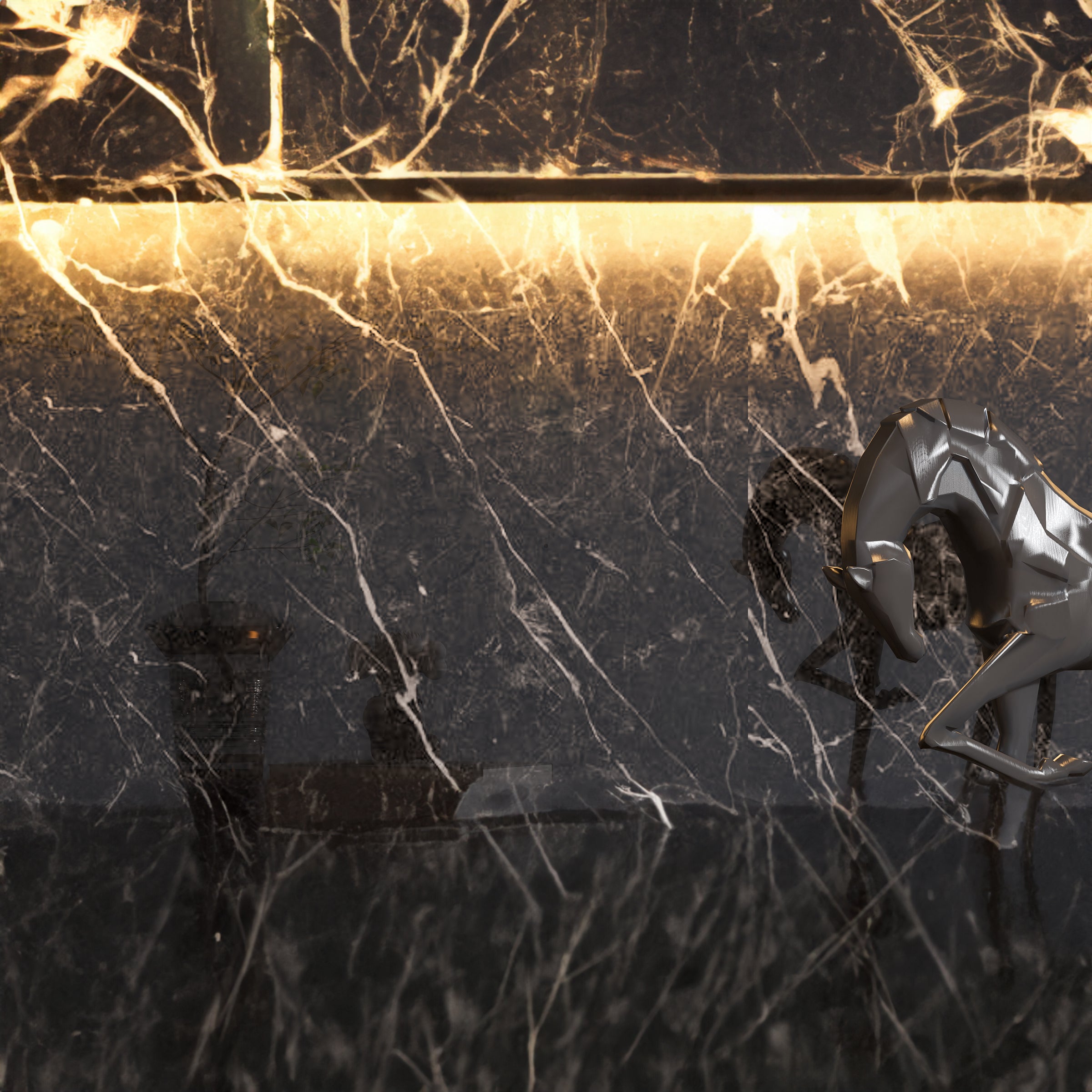 Super Matte UV MDF (122 X 280X1.8CM, E2,700kg/m3, Protective Film) WQ766SM - Wall Panels - ebarza Furniture UAE | Shop Modern Furniture in Abu Dhabi & Dubai - مفروشات ايبازرا في الامارات | تسوق اثاث عصري وديكورات مميزة في دبي وابوظبي