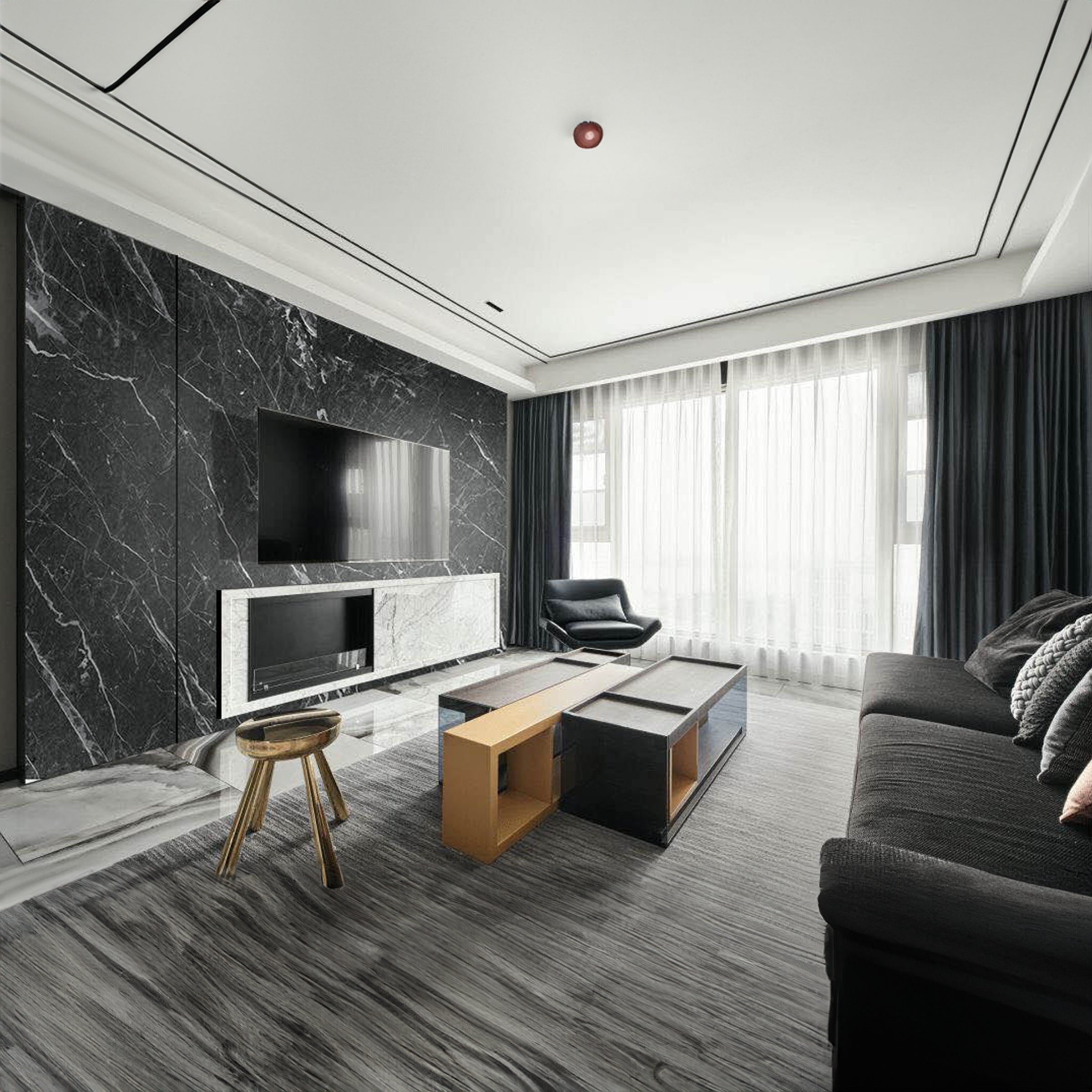 Super Matte UV MDF (122 X 280X1.8CM, E2,700kg/m3, Protective Film) WQ766SM - Wall Panels - ebarza Furniture UAE | Shop Modern Furniture in Abu Dhabi & Dubai - مفروشات ايبازرا في الامارات | تسوق اثاث عصري وديكورات مميزة في دبي وابوظبي