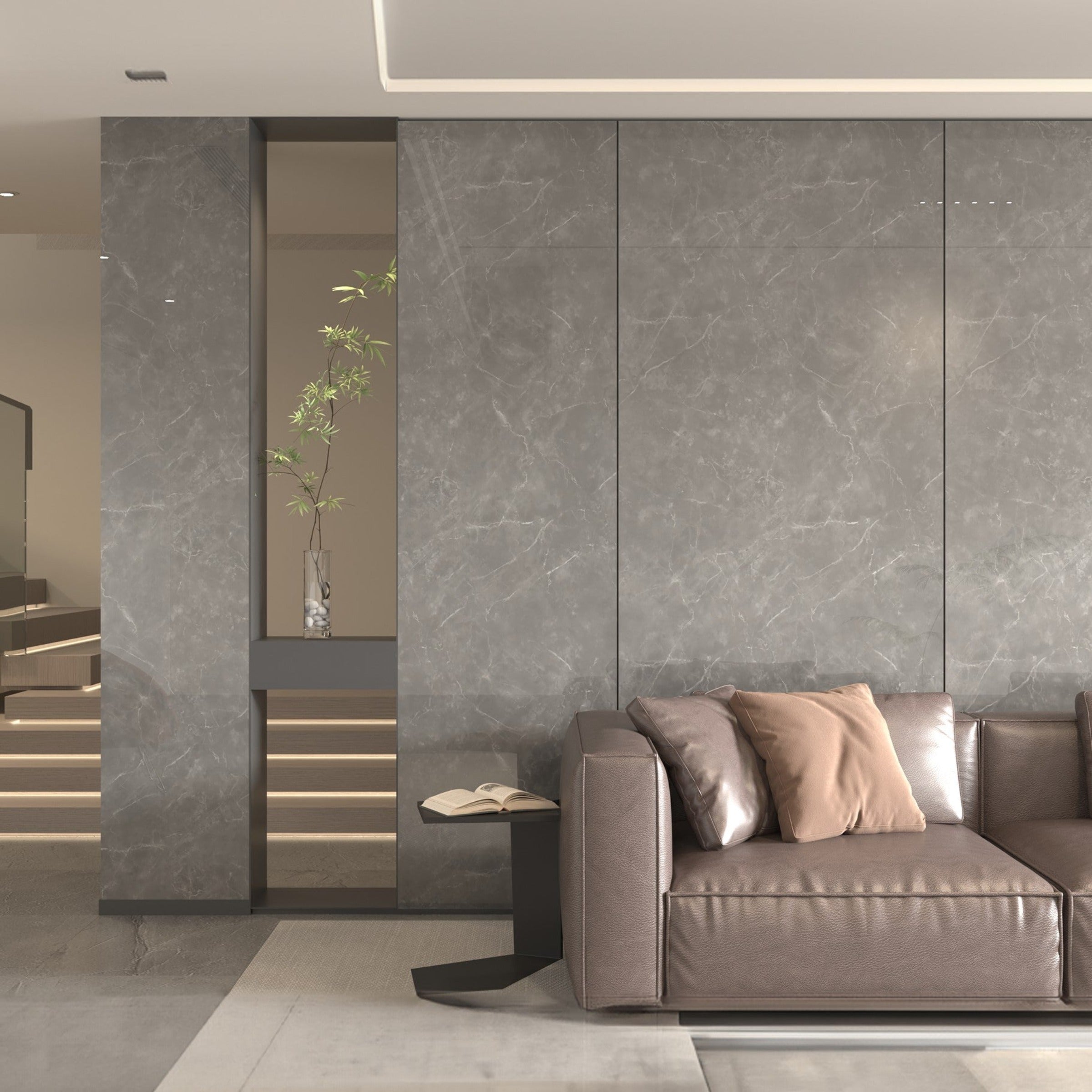 Super Matte UV MDF (122 X 280X1.8CM, E2,700kg/m3, Protective Film) WQ775SM - Wall Panels - ebarza Furniture UAE | Shop Modern Furniture in Abu Dhabi & Dubai - مفروشات ايبازرا في الامارات | تسوق اثاث عصري وديكورات مميزة في دبي وابوظبي