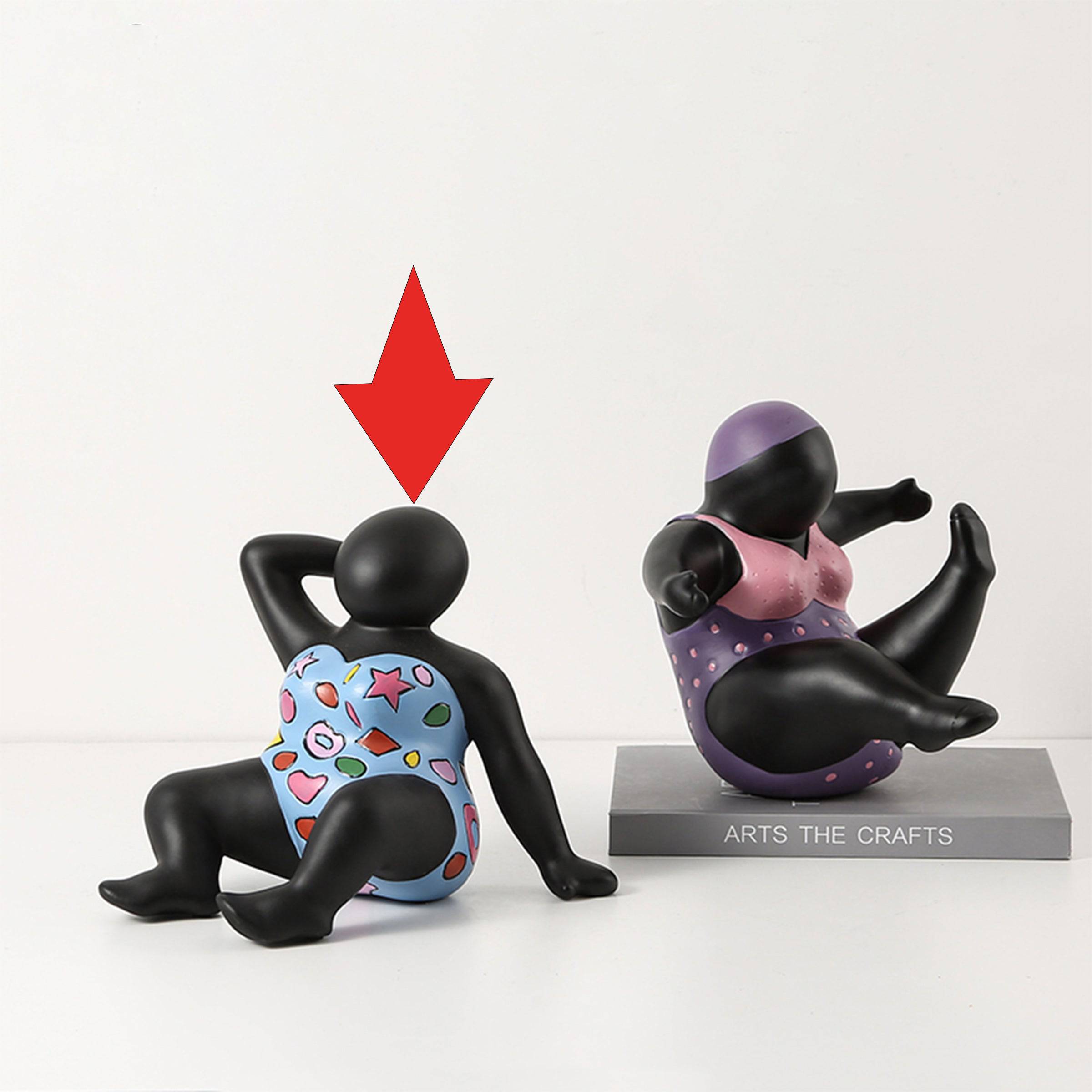 Swimsuit Character B Fc-Sz2152B -  Home Decor Figurines - ebarza Furniture UAE | Shop Modern Furniture in Abu Dhabi & Dubai - مفروشات ايبازرا في الامارات | تسوق اثاث عصري وديكورات مميزة في دبي وابوظبي