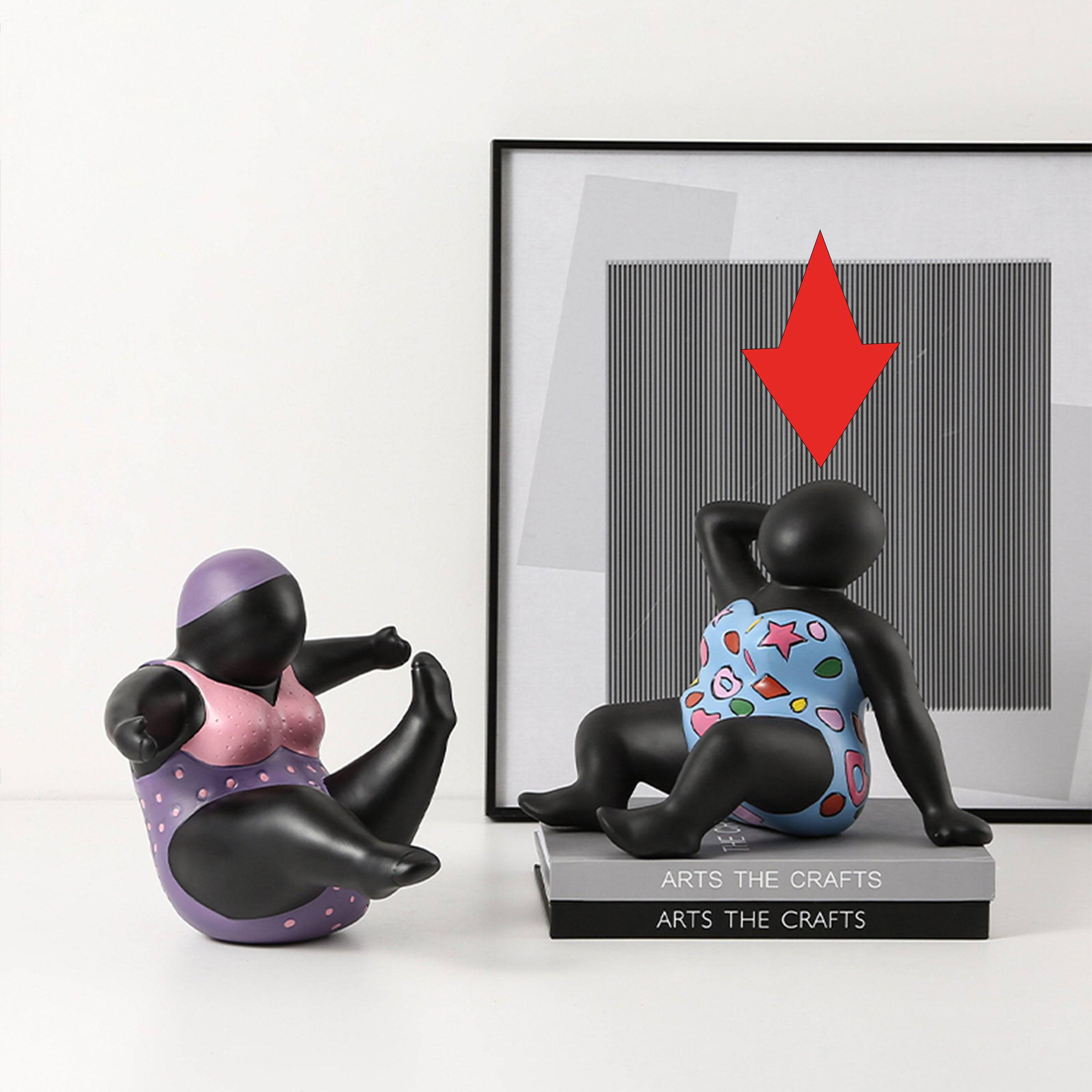 Swimsuit Character B Fc-Sz2152B -  Home Decor Figurines - ebarza Furniture UAE | Shop Modern Furniture in Abu Dhabi & Dubai - مفروشات ايبازرا في الامارات | تسوق اثاث عصري وديكورات مميزة في دبي وابوظبي