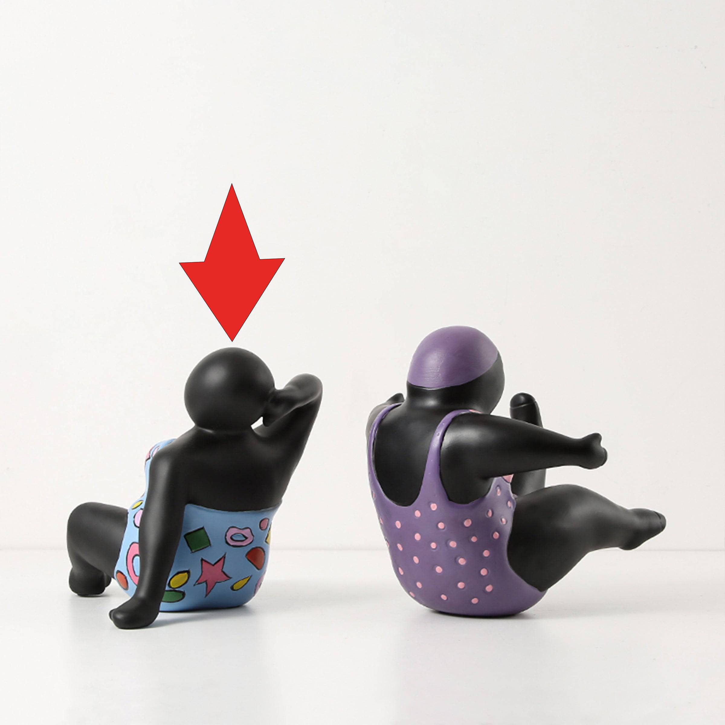 Swimsuit Character B Fc-Sz2152B -  Home Decor Figurines - ebarza Furniture UAE | Shop Modern Furniture in Abu Dhabi & Dubai - مفروشات ايبازرا في الامارات | تسوق اثاث عصري وديكورات مميزة في دبي وابوظبي