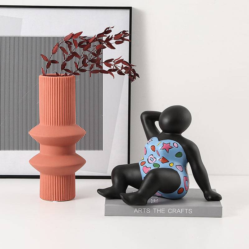 Swimsuit Character B Fc-Sz2152B -  Home Decor Figurines - ebarza Furniture UAE | Shop Modern Furniture in Abu Dhabi & Dubai - مفروشات ايبازرا في الامارات | تسوق اثاث عصري وديكورات مميزة في دبي وابوظبي