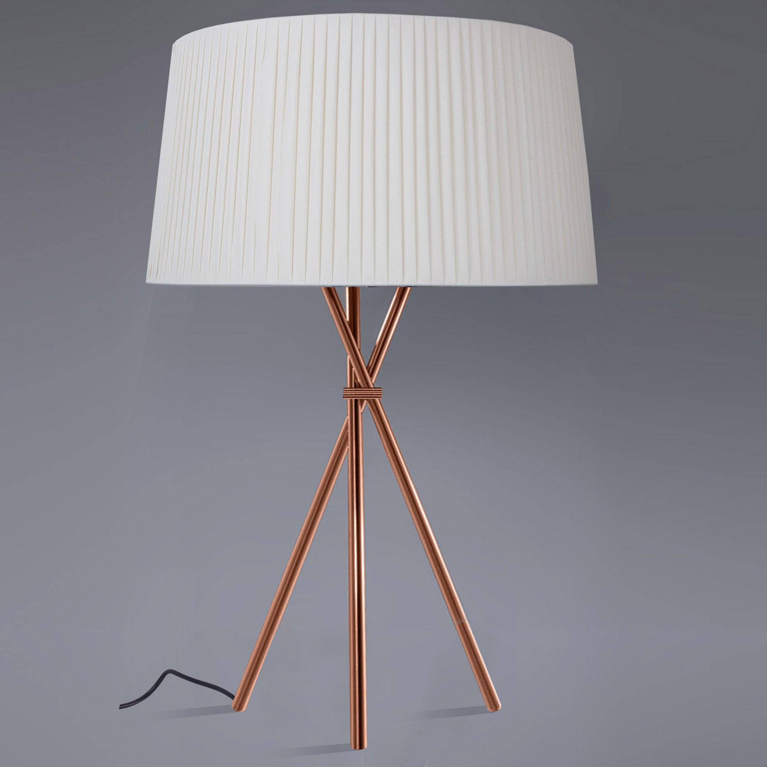 Table Lamp Cy-Ltd-101/048-Rg -  Desk\table Lamps - ebarza Furniture UAE | Shop Modern Furniture in Abu Dhabi & Dubai - مفروشات ايبازرا في الامارات | تسوق اثاث عصري وديكورات مميزة في دبي وابوظبي