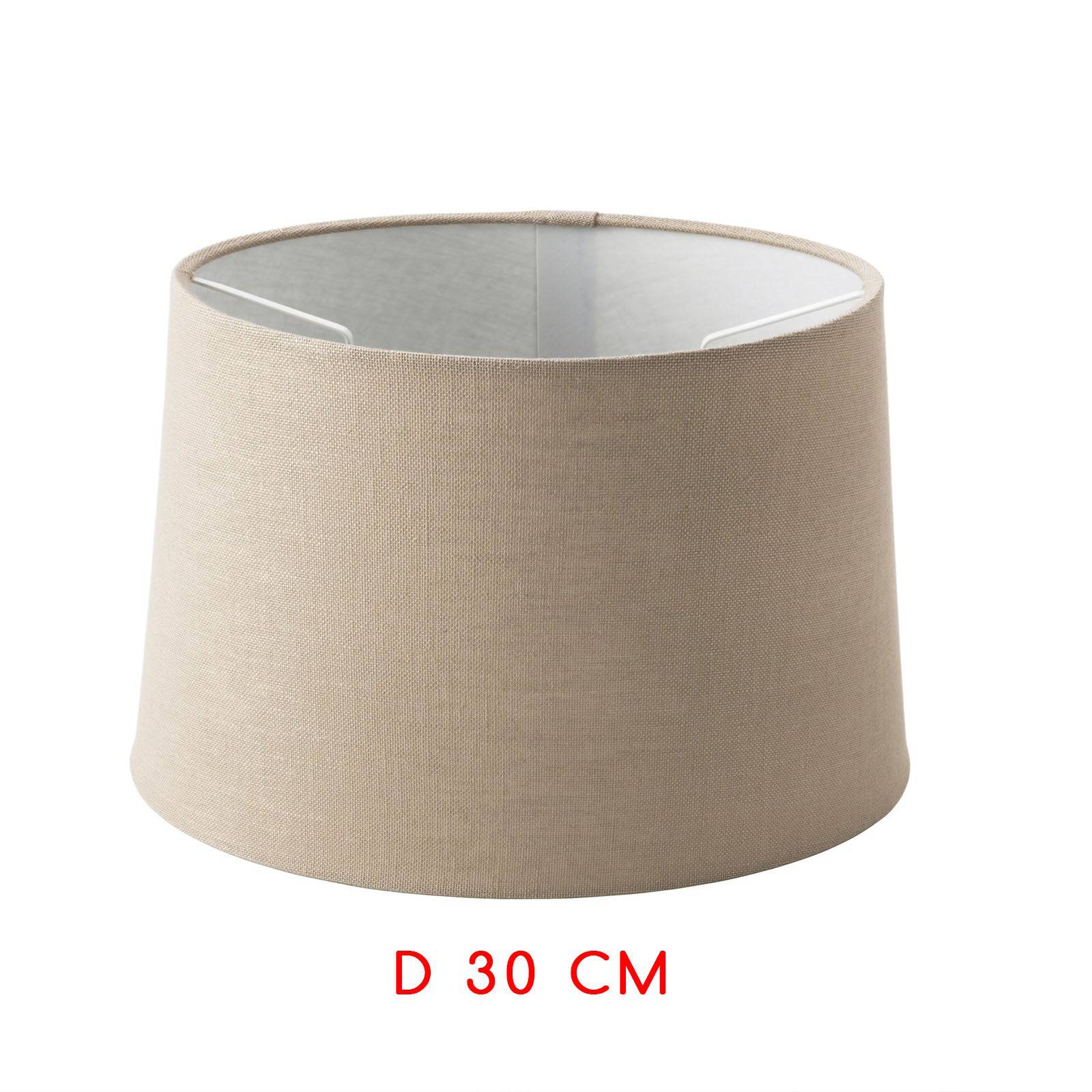 Table Lamp Shade Beige -Small - Floor Lamps - ebarza Furniture UAE | Shop Modern Furniture in Abu Dhabi & Dubai - مفروشات ايبازرا في الامارات | تسوق اثاث عصري وديكورات مميزة في دبي وابوظبي