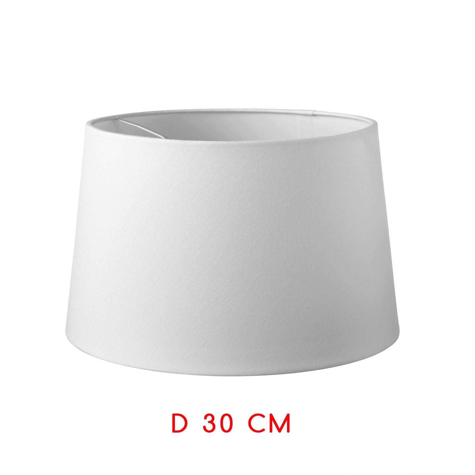 Table Lamp Shade White-Small - Floor Lamps - ebarza Furniture UAE | Shop Modern Furniture in Abu Dhabi & Dubai - مفروشات ايبازرا في الامارات | تسوق اثاث عصري وديكورات مميزة في دبي وابوظبي