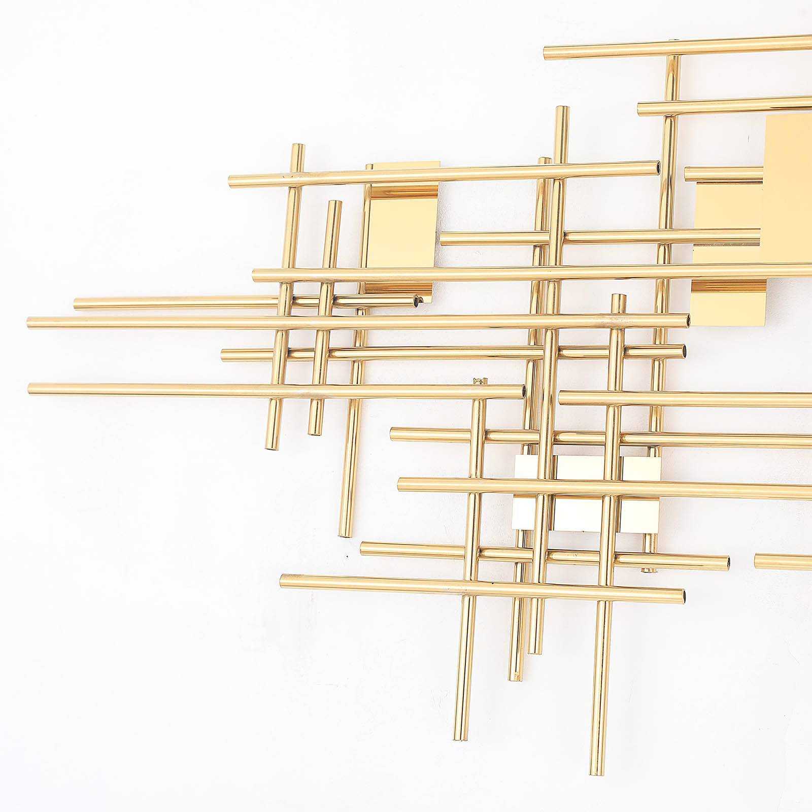 Tangle Handcrafted Stainless Steel Artwork B0035- Z08035 - Artwork - ebarza Furniture UAE | Shop Modern Furniture in Abu Dhabi & Dubai - مفروشات ايبازرا في الامارات | تسوق اثاث عصري وديكورات مميزة في دبي وابوظبي