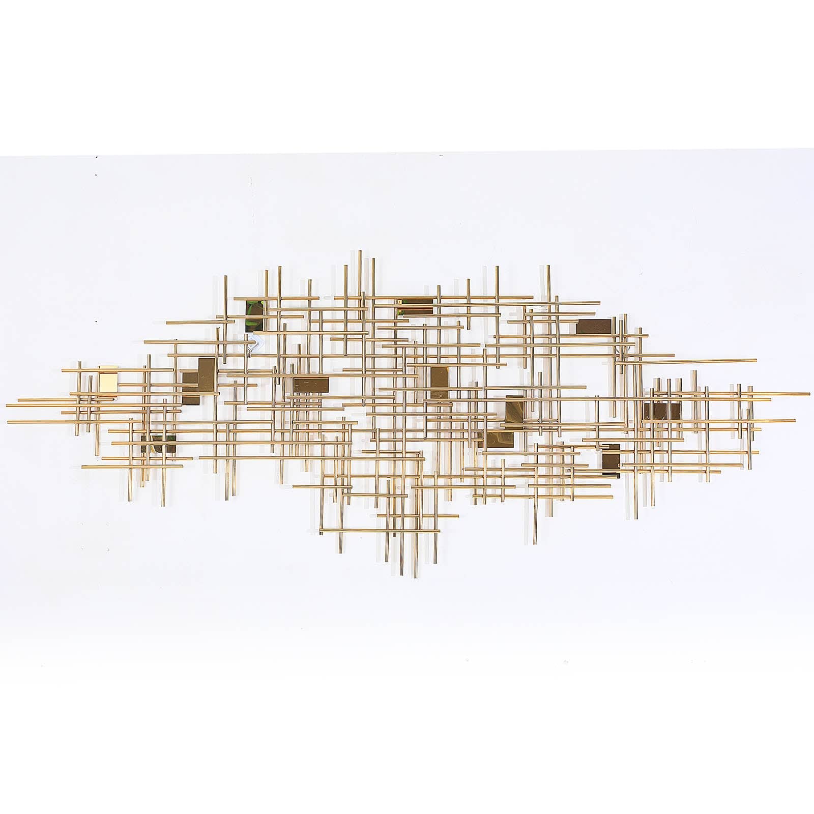 Tangle Handcrafted Stainless Steel Artwork B0035- Z08035 - Artwork - ebarza Furniture UAE | Shop Modern Furniture in Abu Dhabi & Dubai - مفروشات ايبازرا في الامارات | تسوق اثاث عصري وديكورات مميزة في دبي وابوظبي