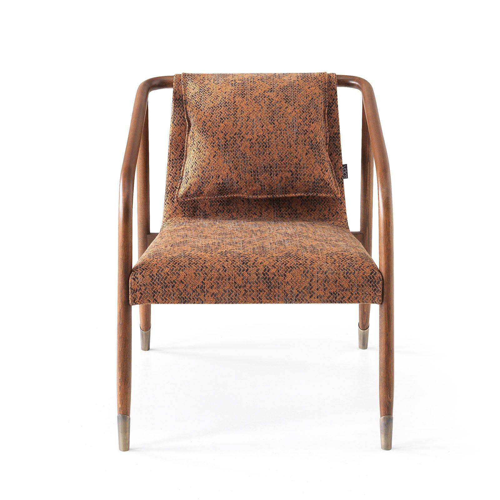 Tergum Lounge Chair Terg-Brown - Lounge Chairs - ebarza Furniture UAE | Shop Modern Furniture in Abu Dhabi & Dubai - مفروشات ايبازرا في الامارات | تسوق اثاث عصري وديكورات مميزة في دبي وابوظبي