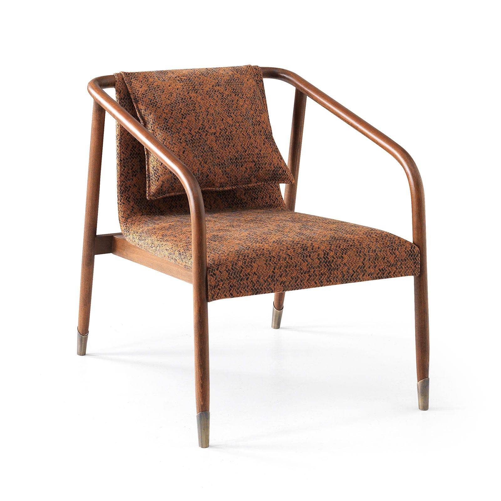 Tergum Lounge Chair Terg-Brown - Lounge Chairs - ebarza Furniture UAE | Shop Modern Furniture in Abu Dhabi & Dubai - مفروشات ايبازرا في الامارات | تسوق اثاث عصري وديكورات مميزة في دبي وابوظبي