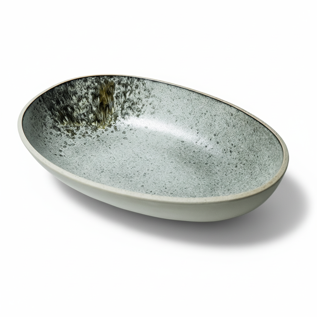 Dinnerware & Stoneware Salad Dessert And Cereal Bowl E837-B-12023 13 - Plates - ebarza Furniture UAE | Shop Modern Furniture in Abu Dhabi & Dubai - مفروشات ايبازرا في الامارات | تسوق اثاث عصري وديكورات مميزة في دبي وابوظبي