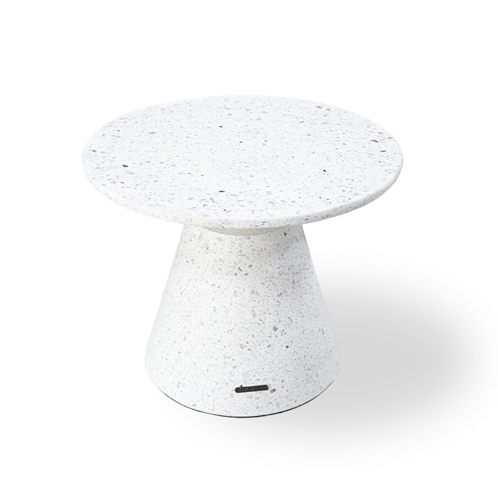 Terrazzo D60 Coffee Table N012-45 - Coffee tables - ebarza Furniture UAE | Shop Modern Furniture in Abu Dhabi & Dubai - مفروشات ايبازرا في الامارات | تسوق اثاث عصري وديكورات مميزة في دبي وابوظبي