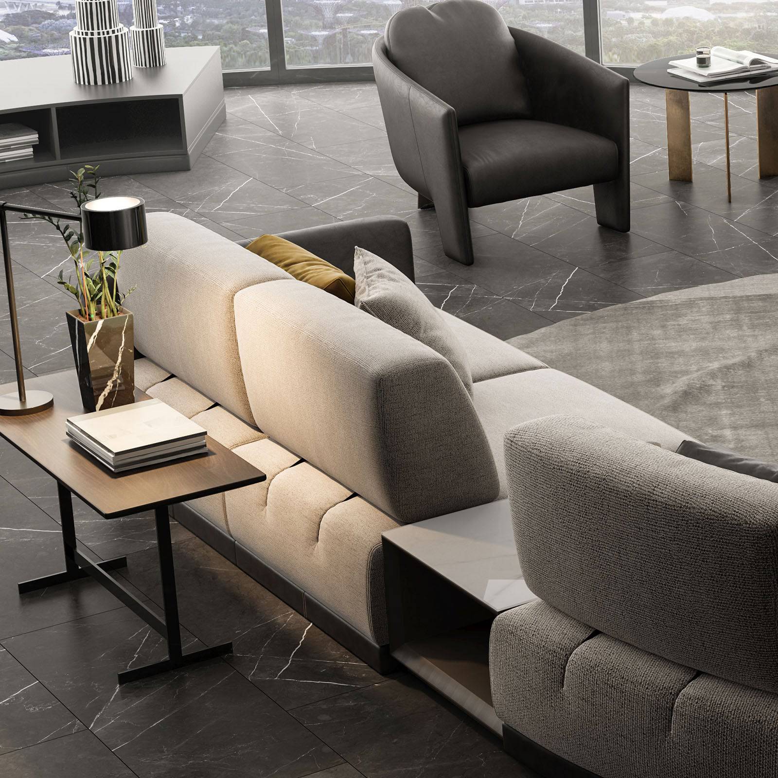 Display item - Tesla Armchair Tesla-001-YAS - DISPLAY ITEM - ebarza Furniture UAE | Shop Modern Furniture in Abu Dhabi & Dubai - مفروشات ايبازرا في الامارات | تسوق اثاث عصري وديكورات مميزة في دبي وابوظبي